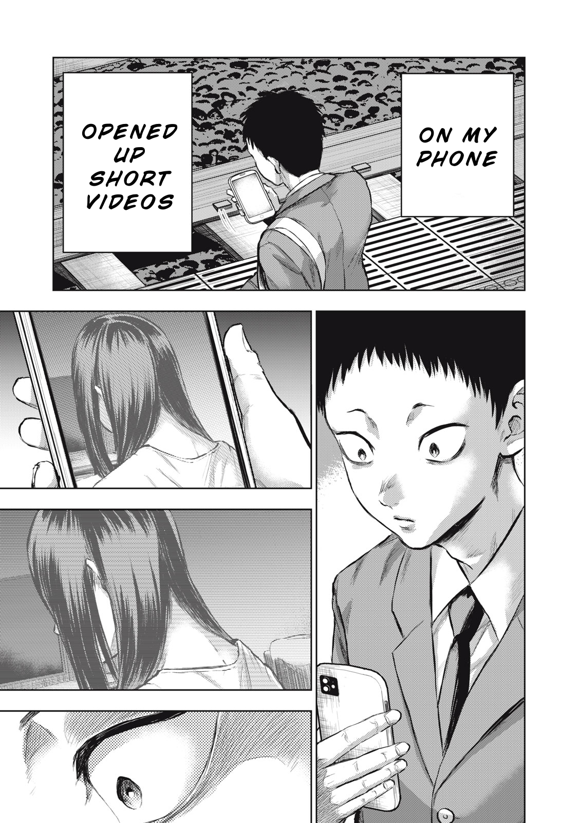 Dareka ga Kaita Manga The Face You Shouldn't Look At 第19页