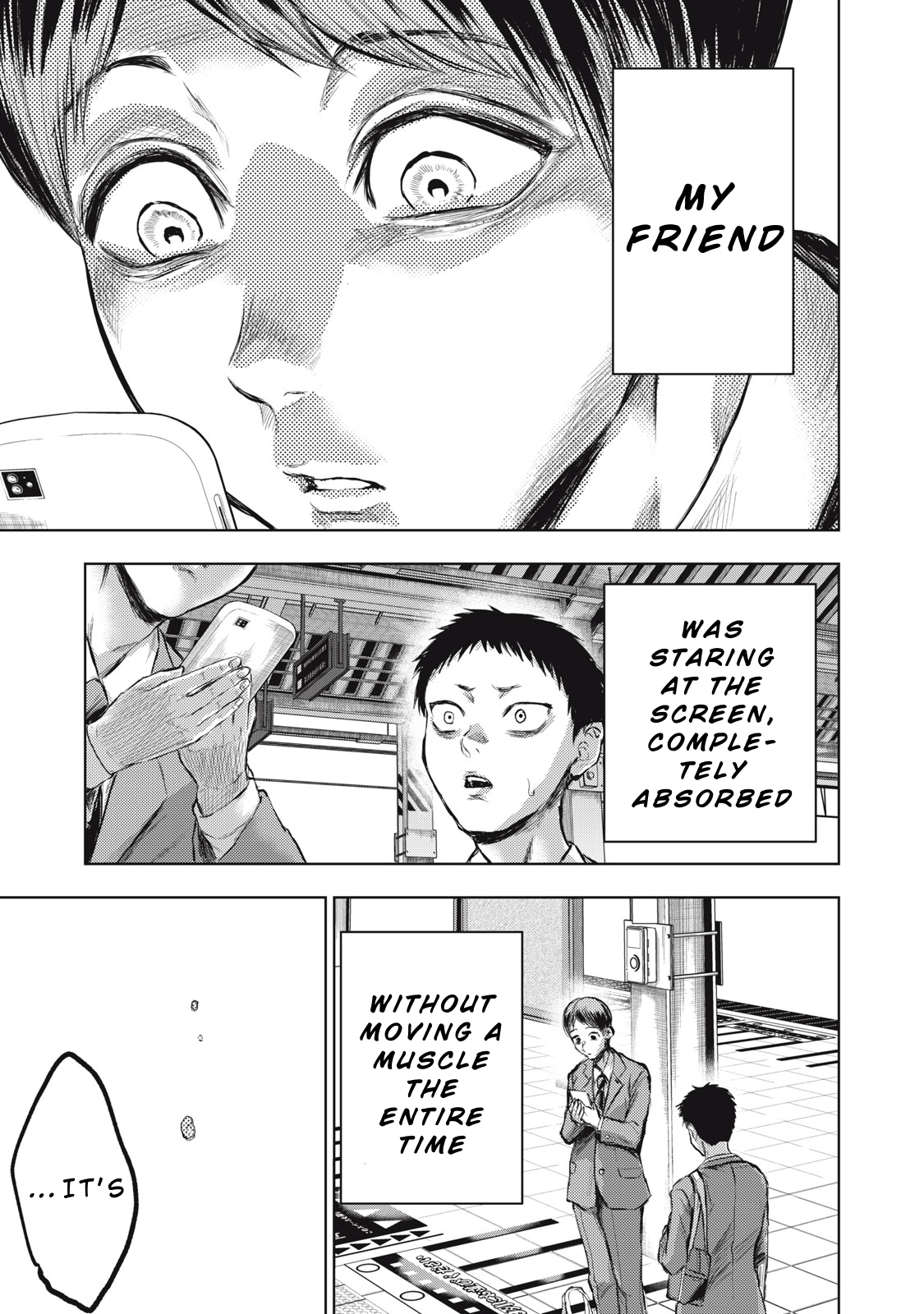 Dareka ga Kaita Manga The Face You Shouldn't Look At 第21页