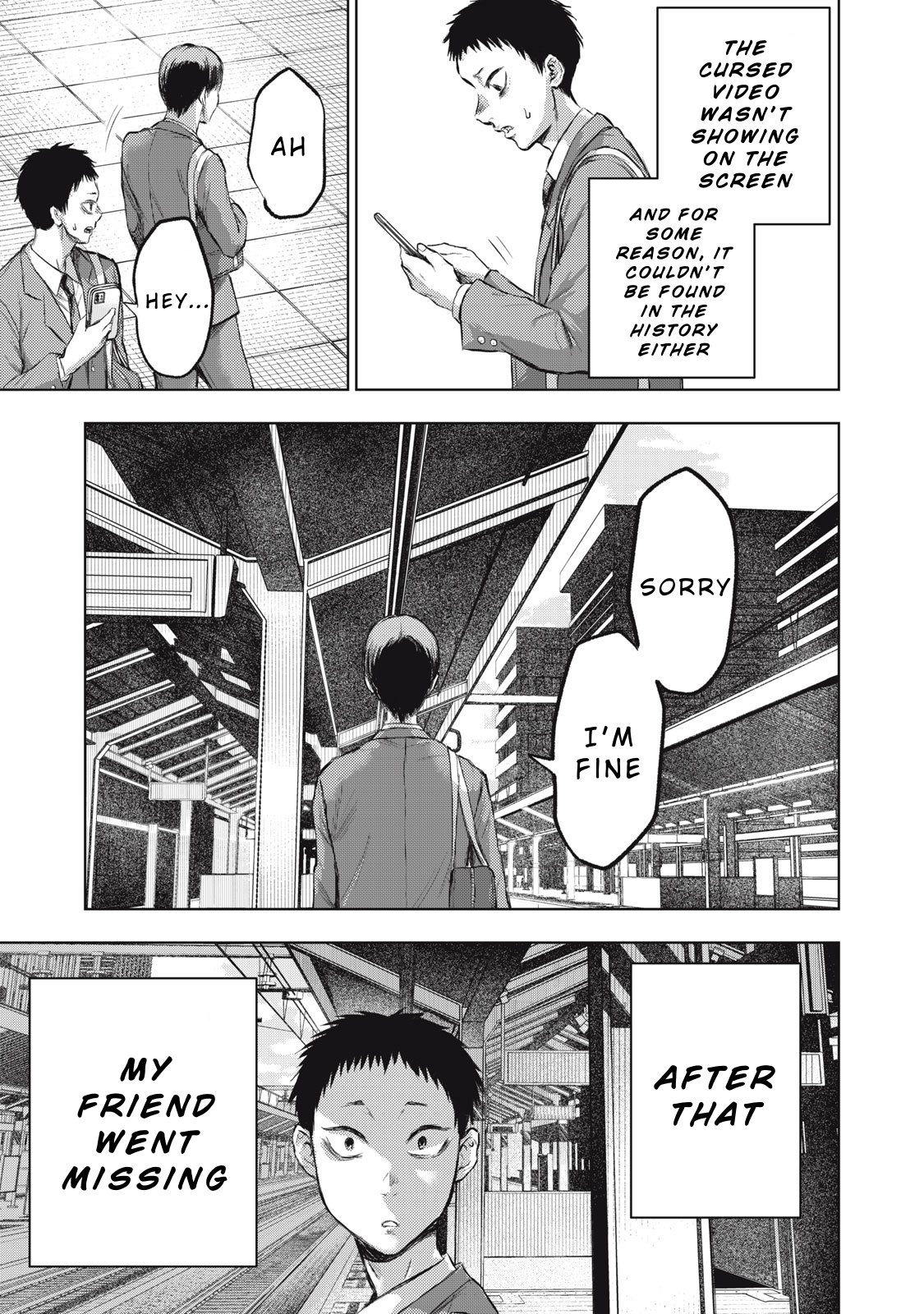 Dareka ga Kaita Manga The Face You Shouldn't Look At 第23页