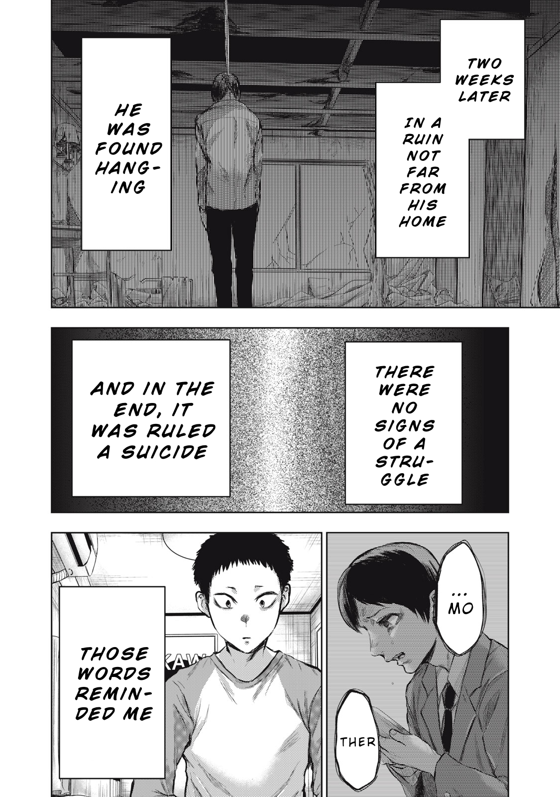 Dareka ga Kaita Manga The Face You Shouldn't Look At 第24页