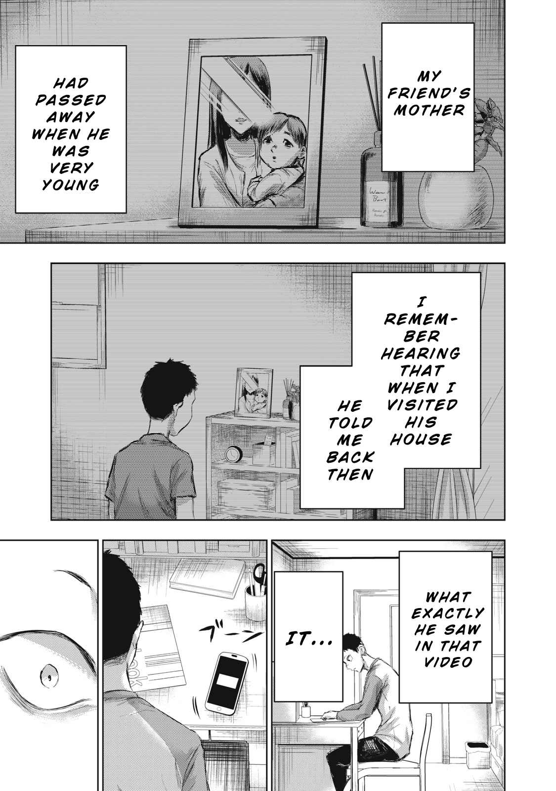 Dareka ga Kaita Manga The Face You Shouldn't Look At 第25页
