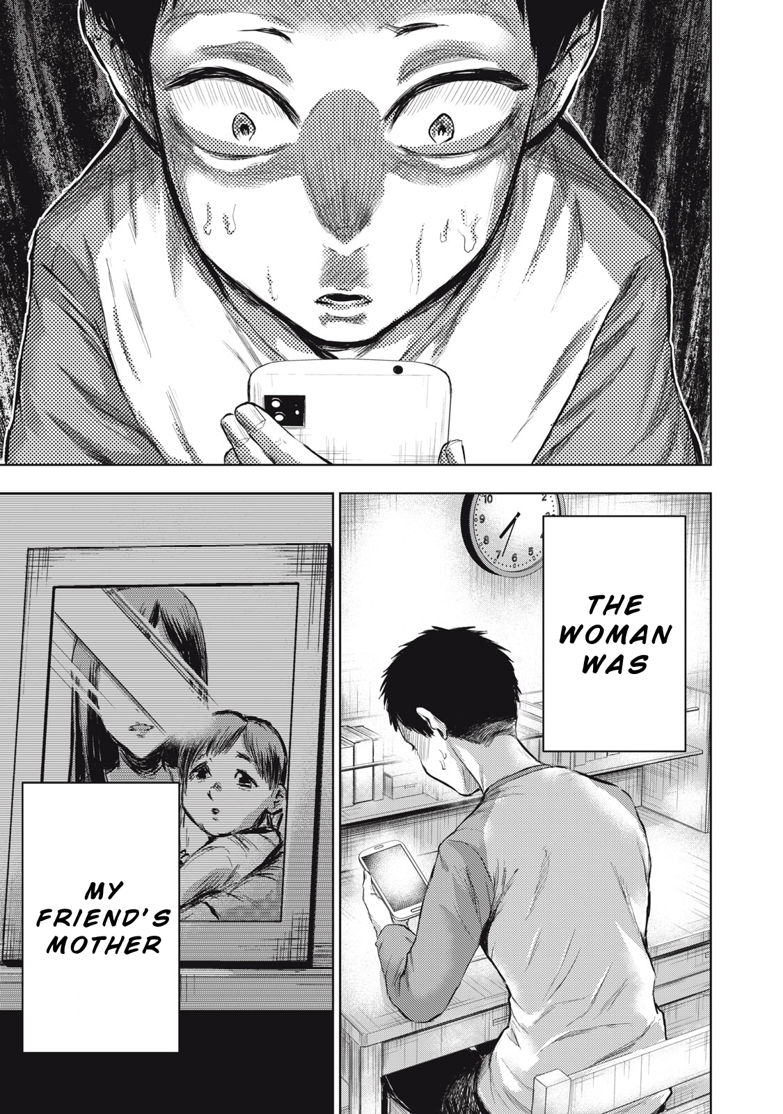 Dareka ga Kaita Manga The Face You Shouldn't Look At 第29页