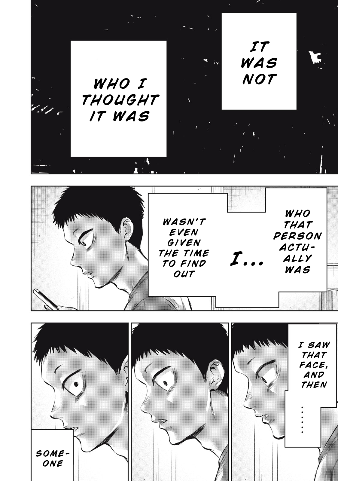 Dareka ga Kaita Manga The Face You Shouldn't Look At 第30页
