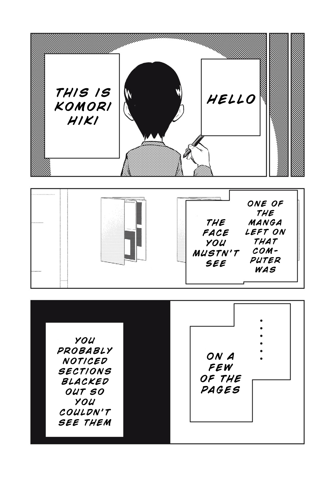 Dareka ga Kaita Manga The Face You Shouldn't Look At 第33页