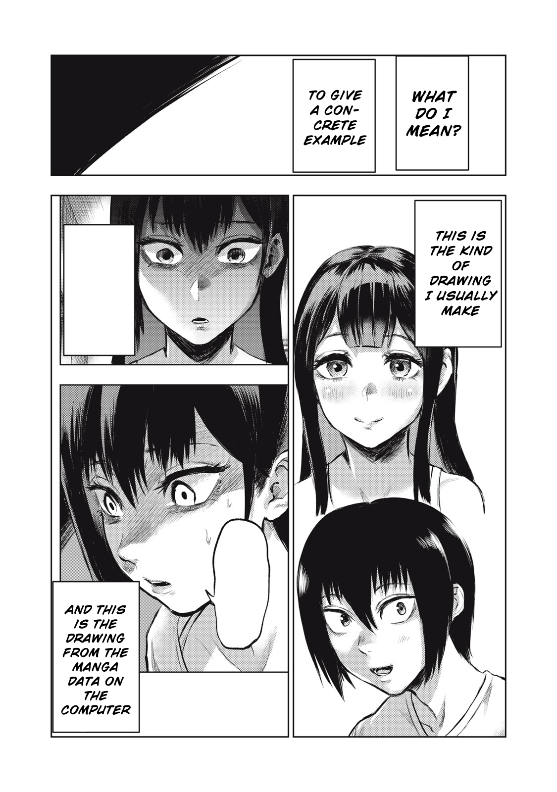 Dareka ga Kaita Manga 第5页