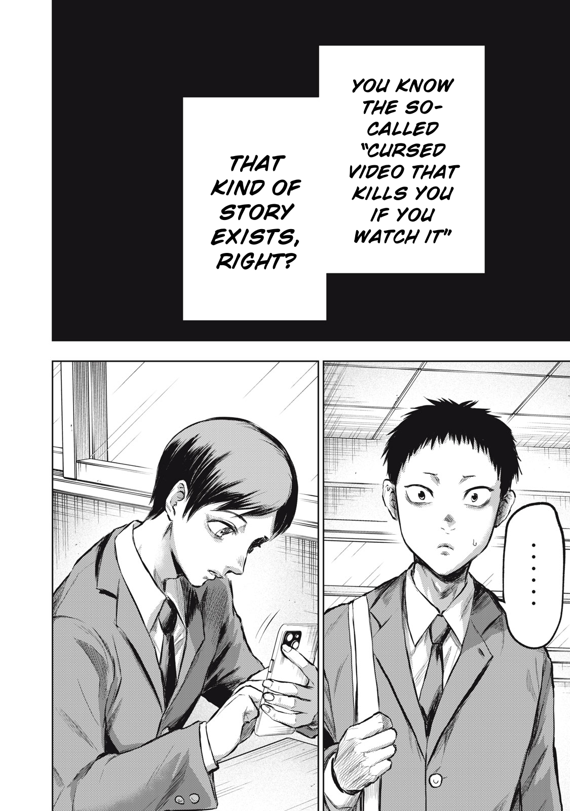 Dareka ga Kaita Manga The Face You Shouldn't Look At 第10页