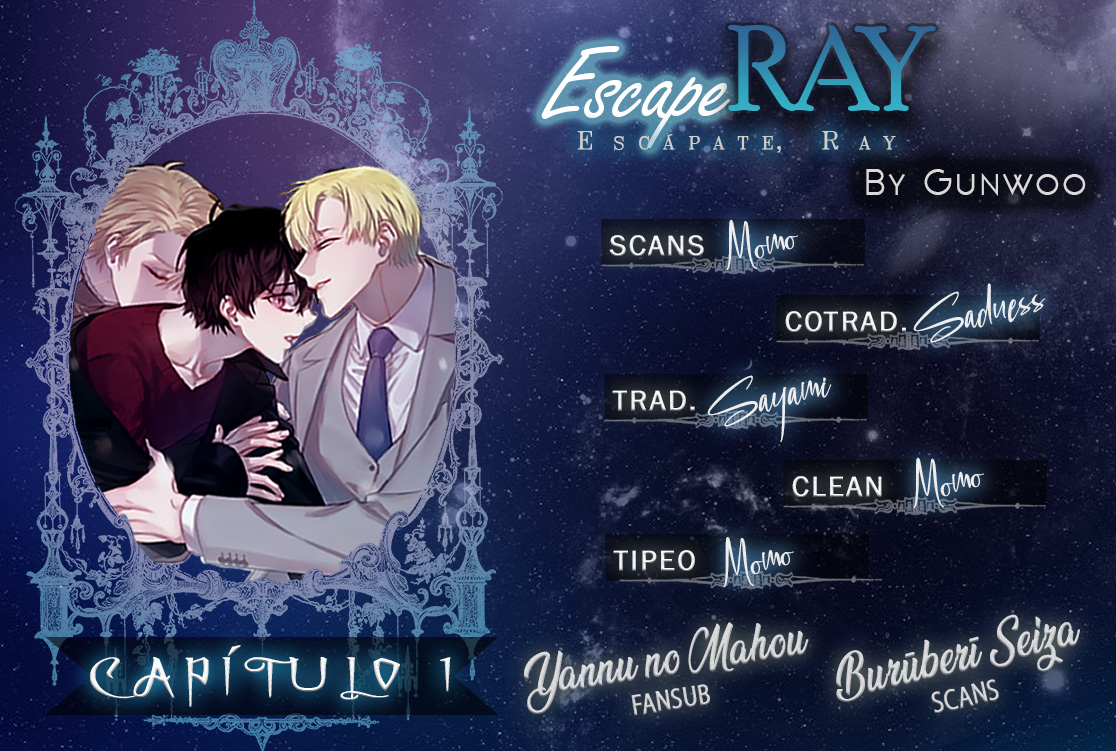 Escape Ray 第1页