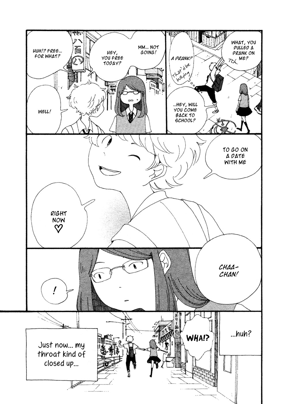 Tenkousei, Ridatsu Suru Oneshot 第14页