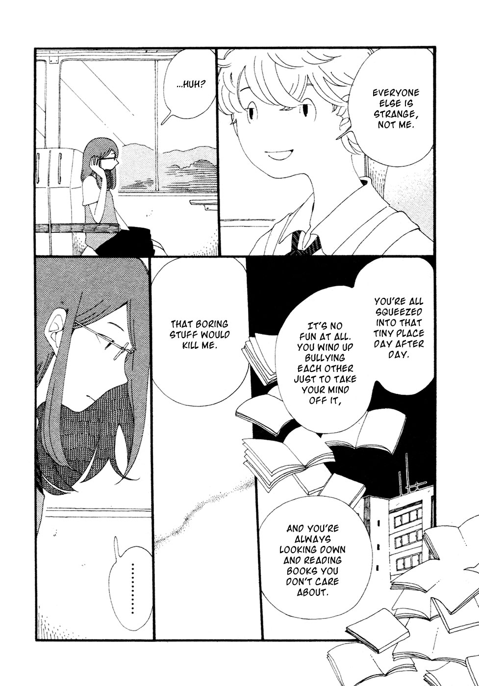 Tenkousei, Ridatsu Suru Oneshot 第17页