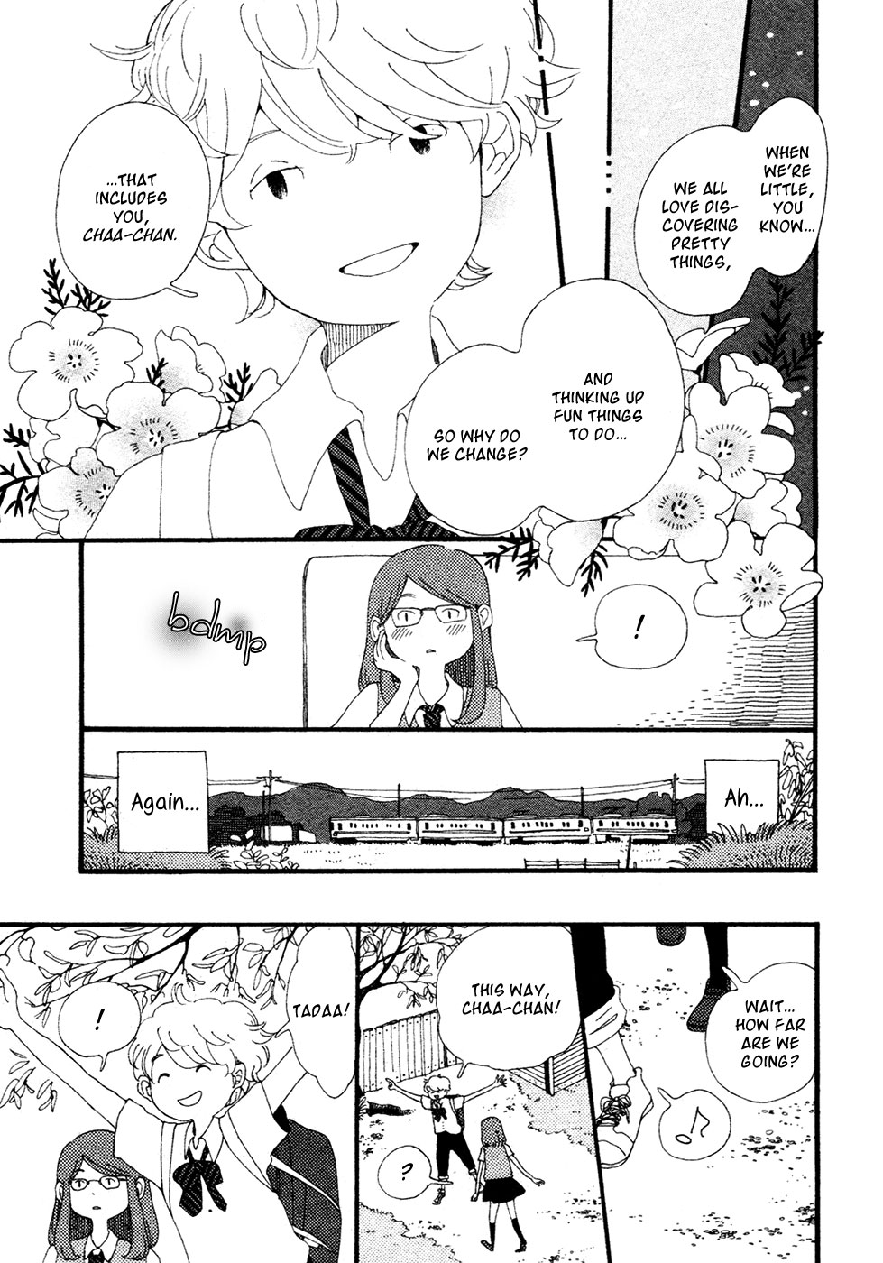 Tenkousei, Ridatsu Suru Oneshot 第18页