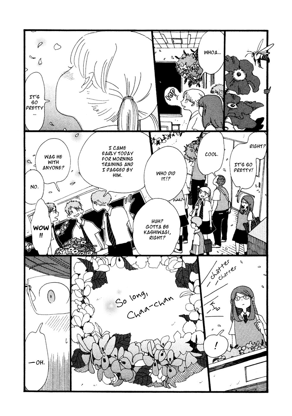 Tenkousei, Ridatsu Suru Oneshot 第26页