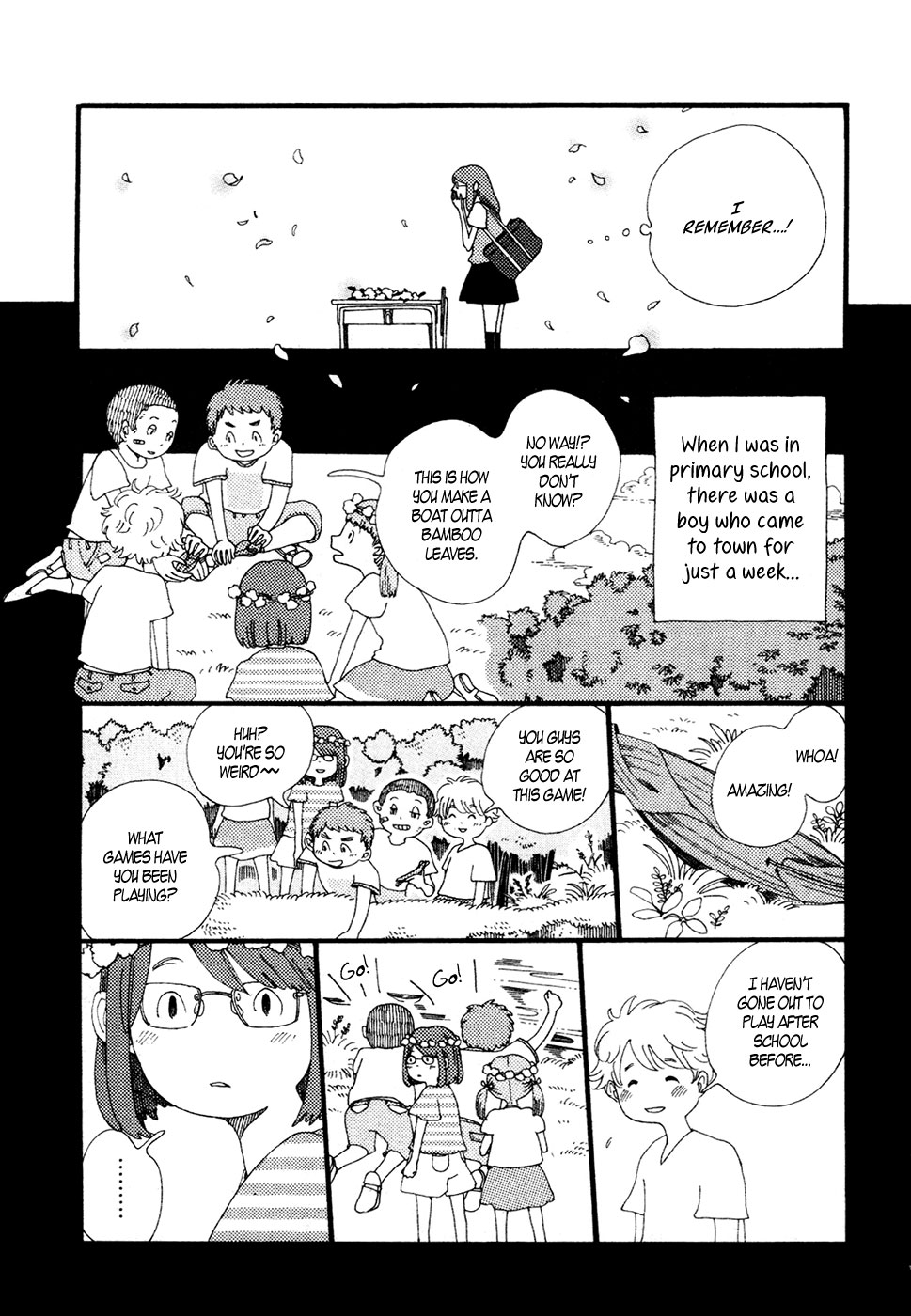 Tenkousei, Ridatsu Suru Oneshot 第27页