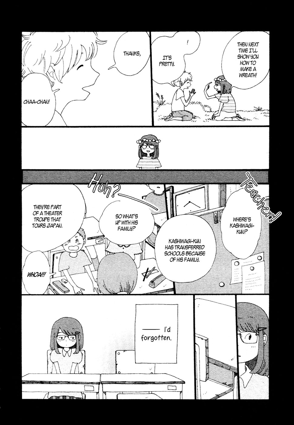 Tenkousei, Ridatsu Suru Oneshot 第28页