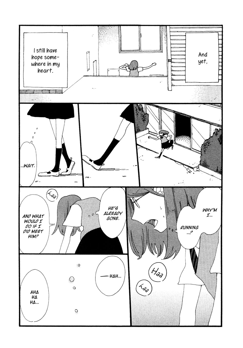 Tenkousei, Ridatsu Suru Oneshot 第30页