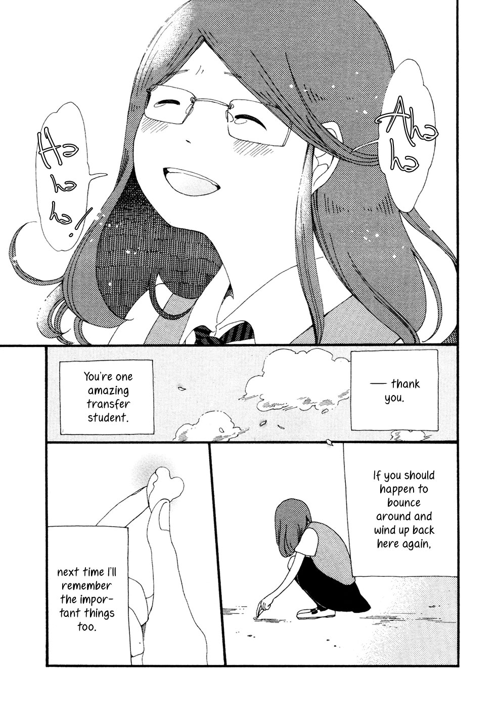 Tenkousei, Ridatsu Suru Oneshot 第31页