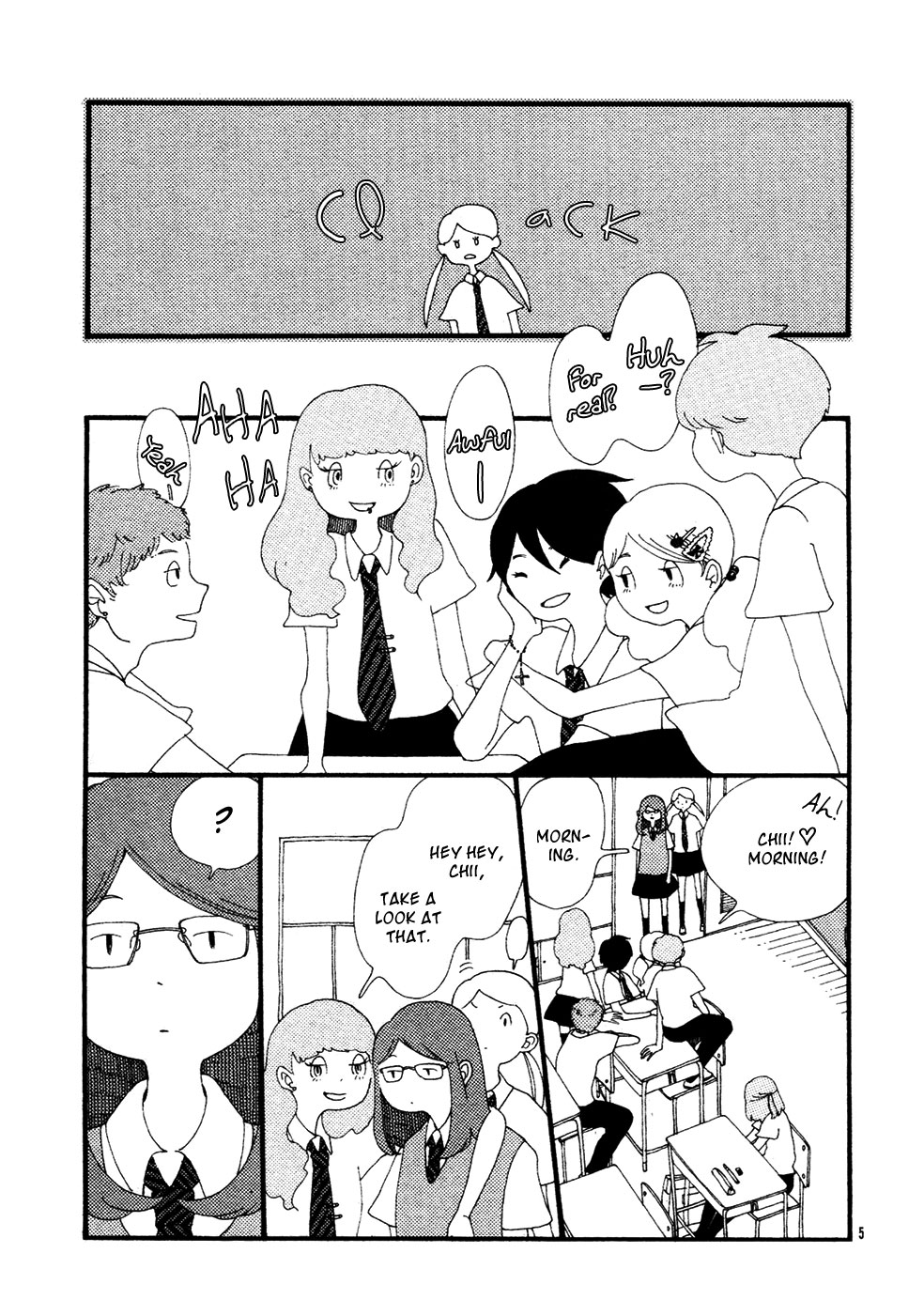 Tenkousei, Ridatsu Suru 第6页