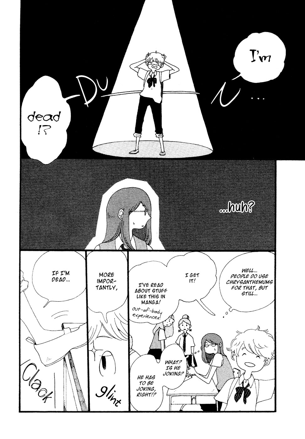 Tenkousei, Ridatsu Suru Oneshot 第9页