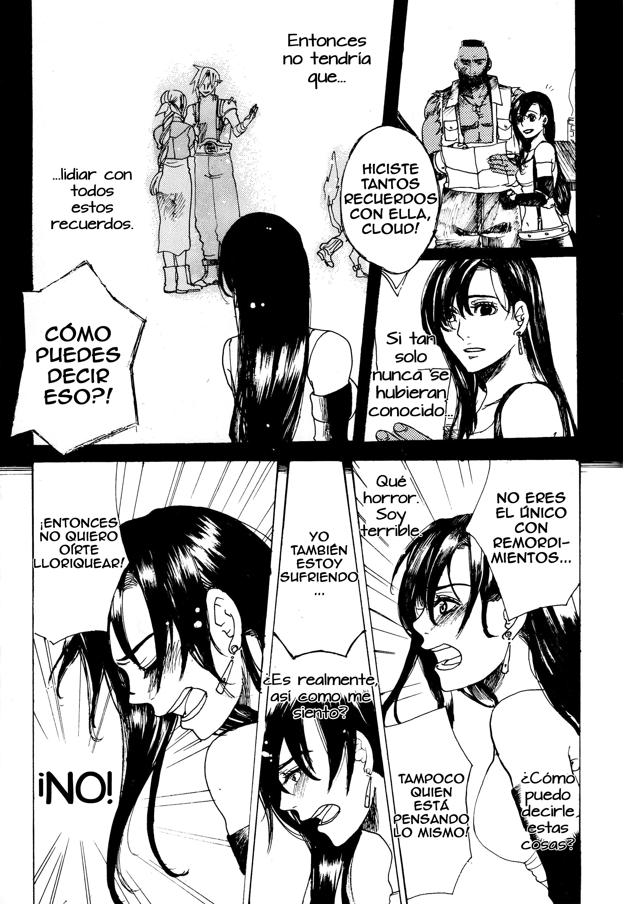 Final Fantasy VII - Ryuusei no Hito (Doujinshi) Oneshot 第23页