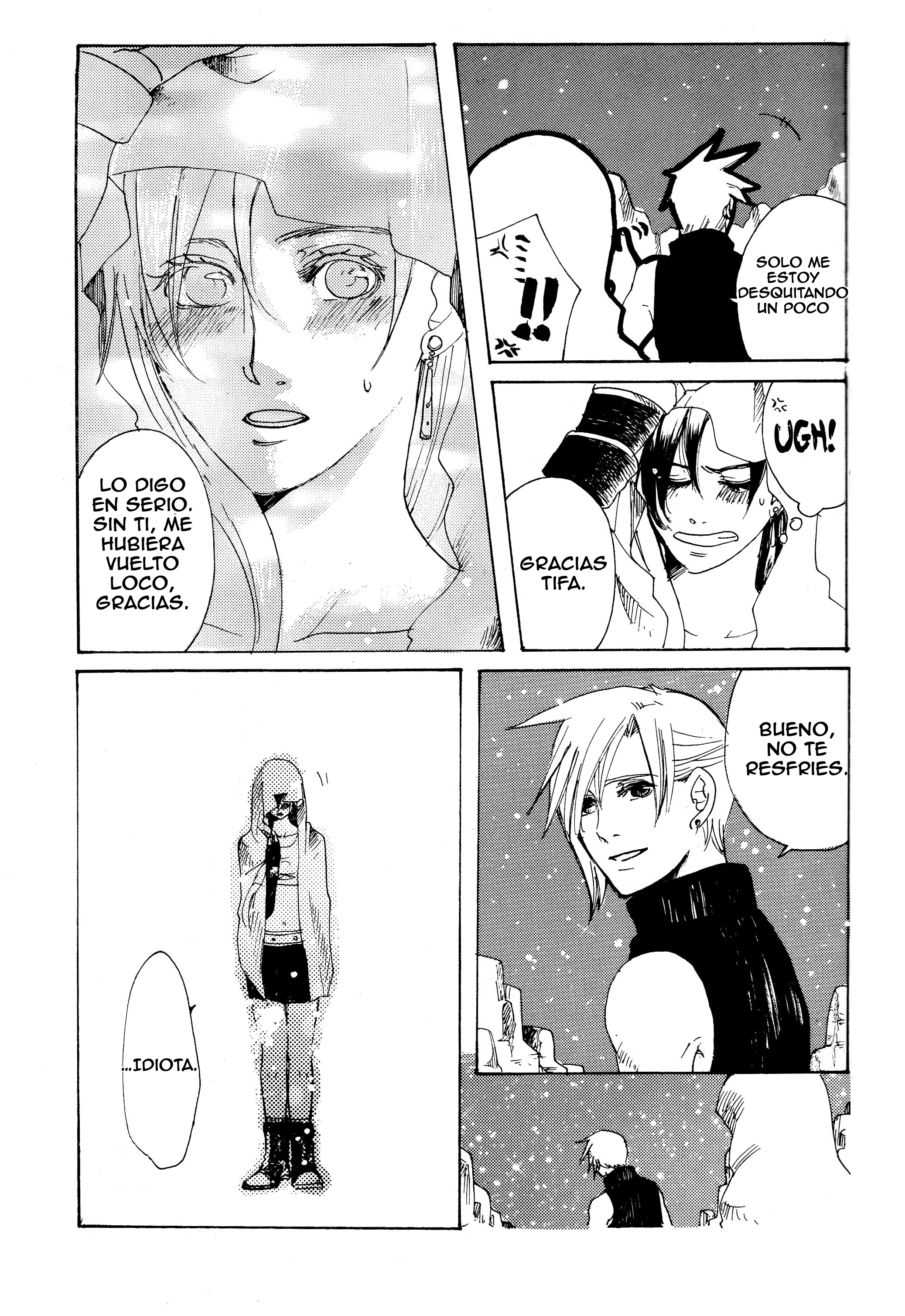Final Fantasy VII - Ryuusei no Hito (Doujinshi) Oneshot 第29页
