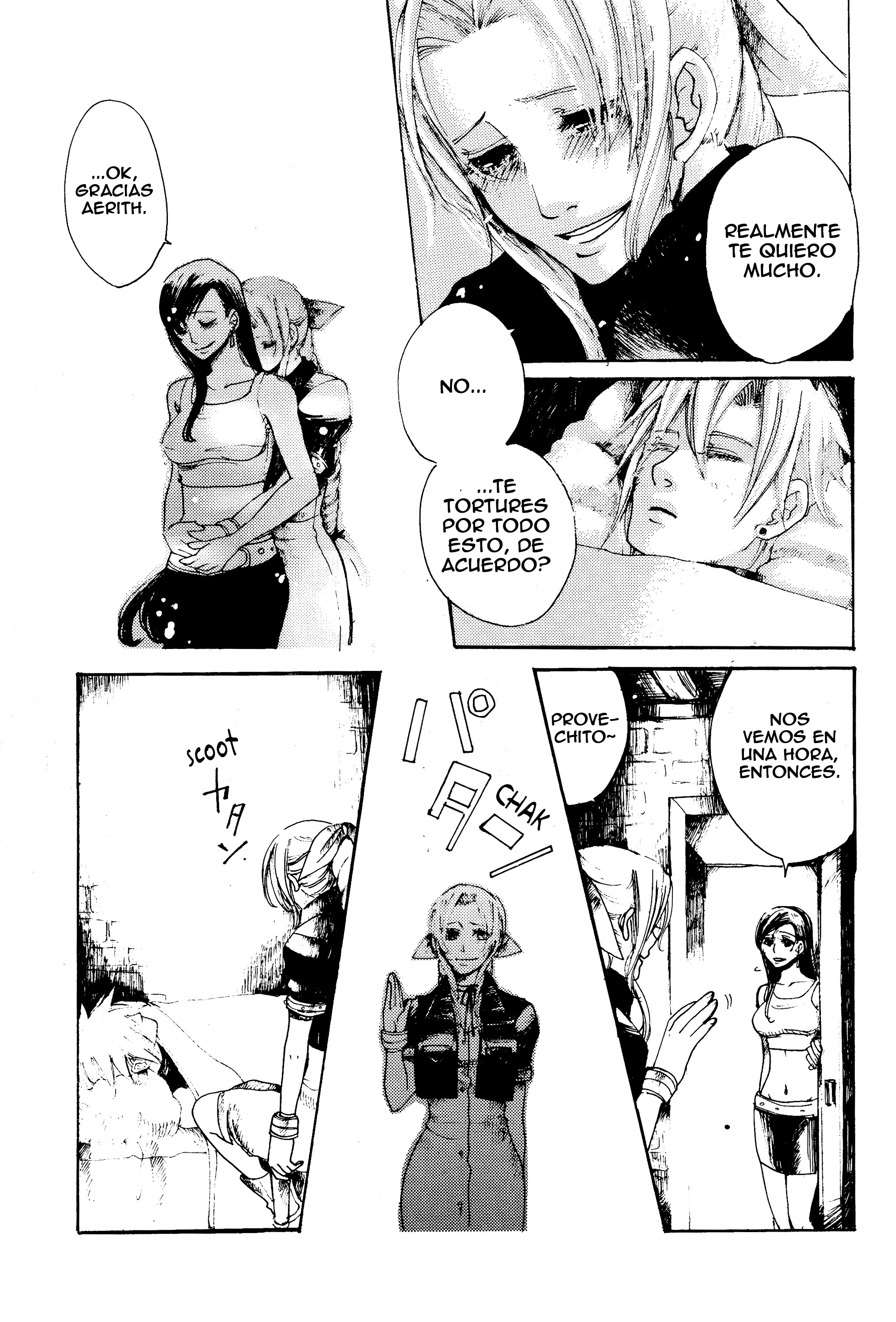 Final Fantasy VII - Ryuusei no Hito (Doujinshi) Oneshot 第37页