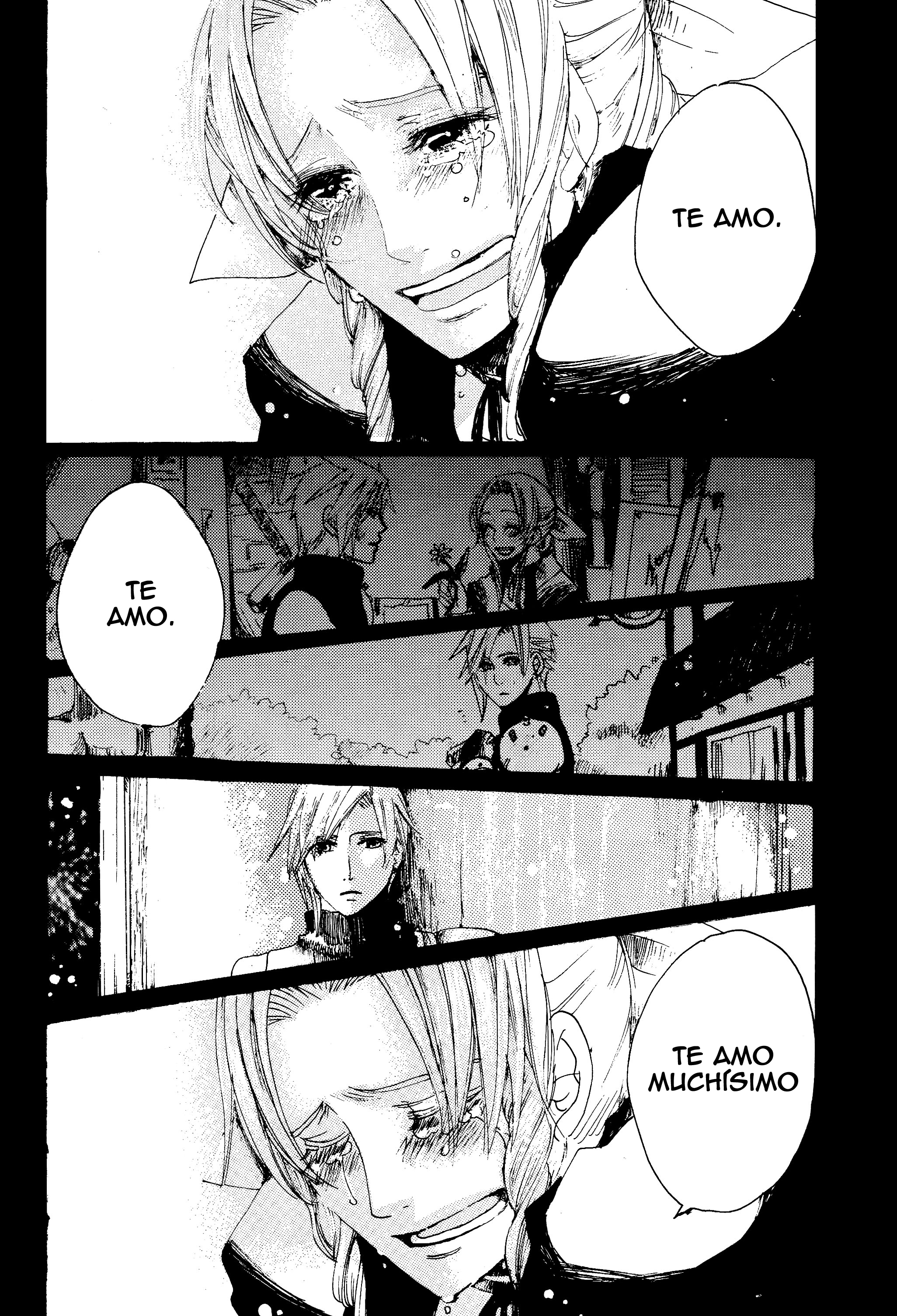 Final Fantasy VII - Ryuusei no Hito (Doujinshi) Oneshot 第40页
