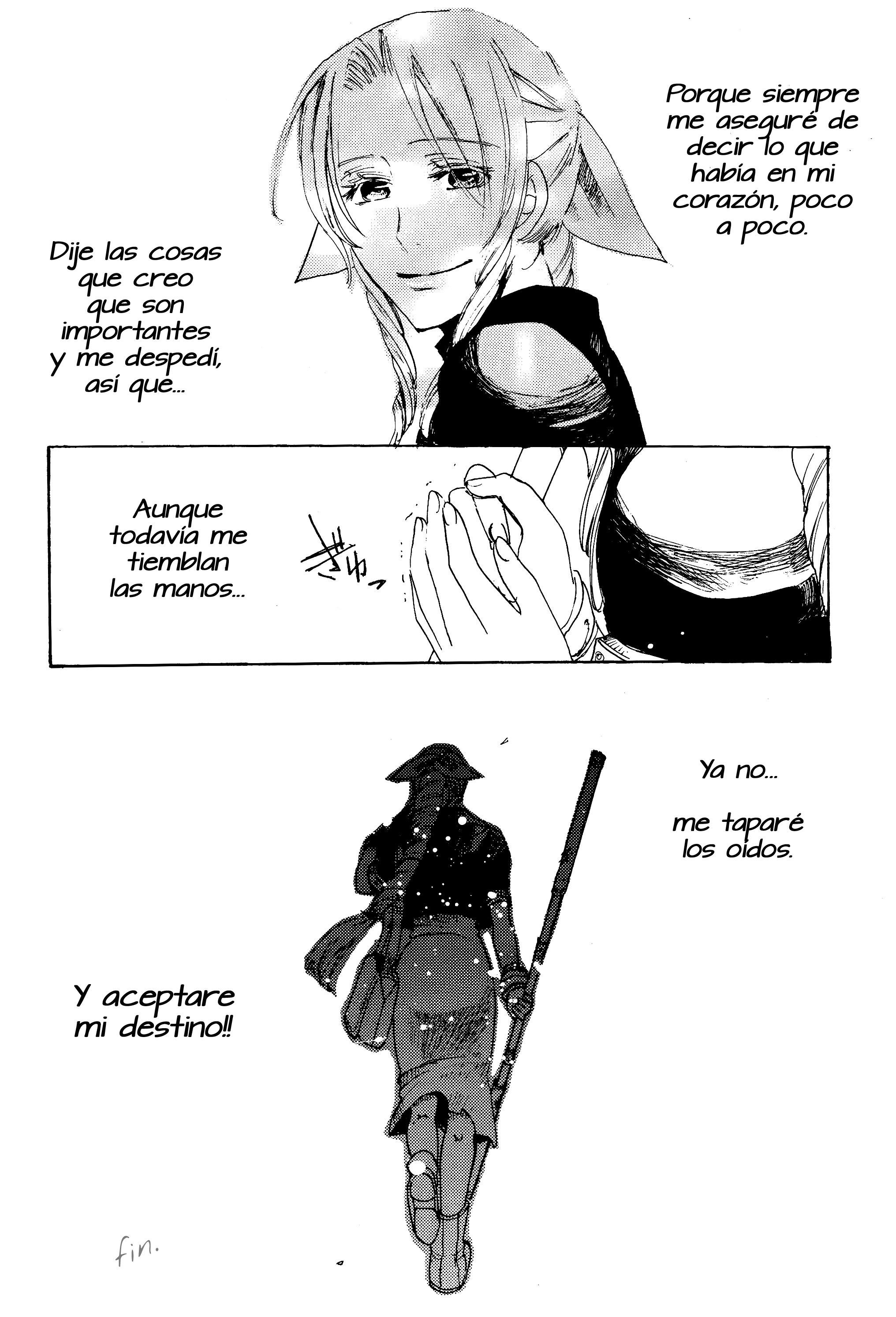 Final Fantasy VII - Ryuusei no Hito (Doujinshi) Oneshot 第42页