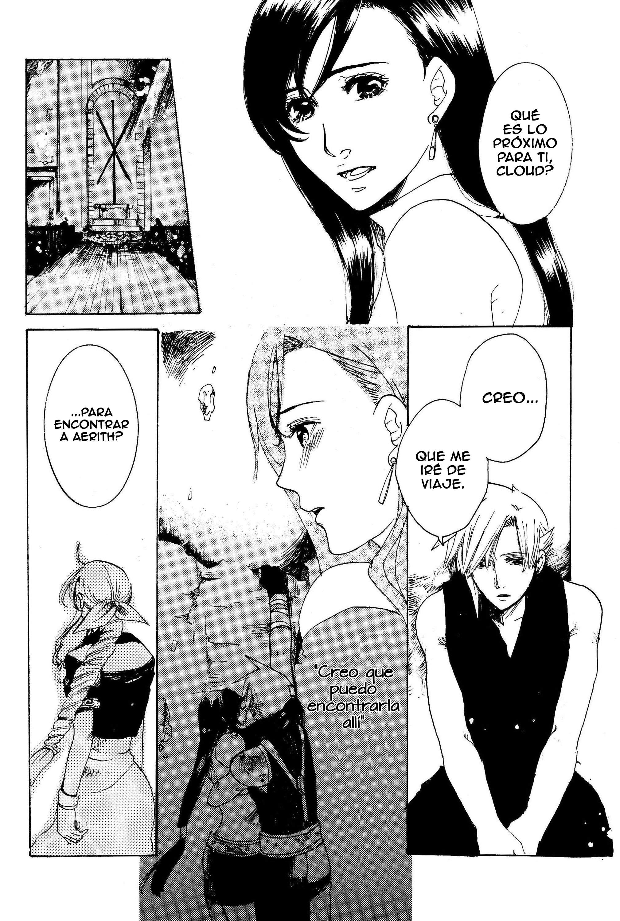Final Fantasy VII - Ryuusei no Hito (Doujinshi) Oneshot 第44页