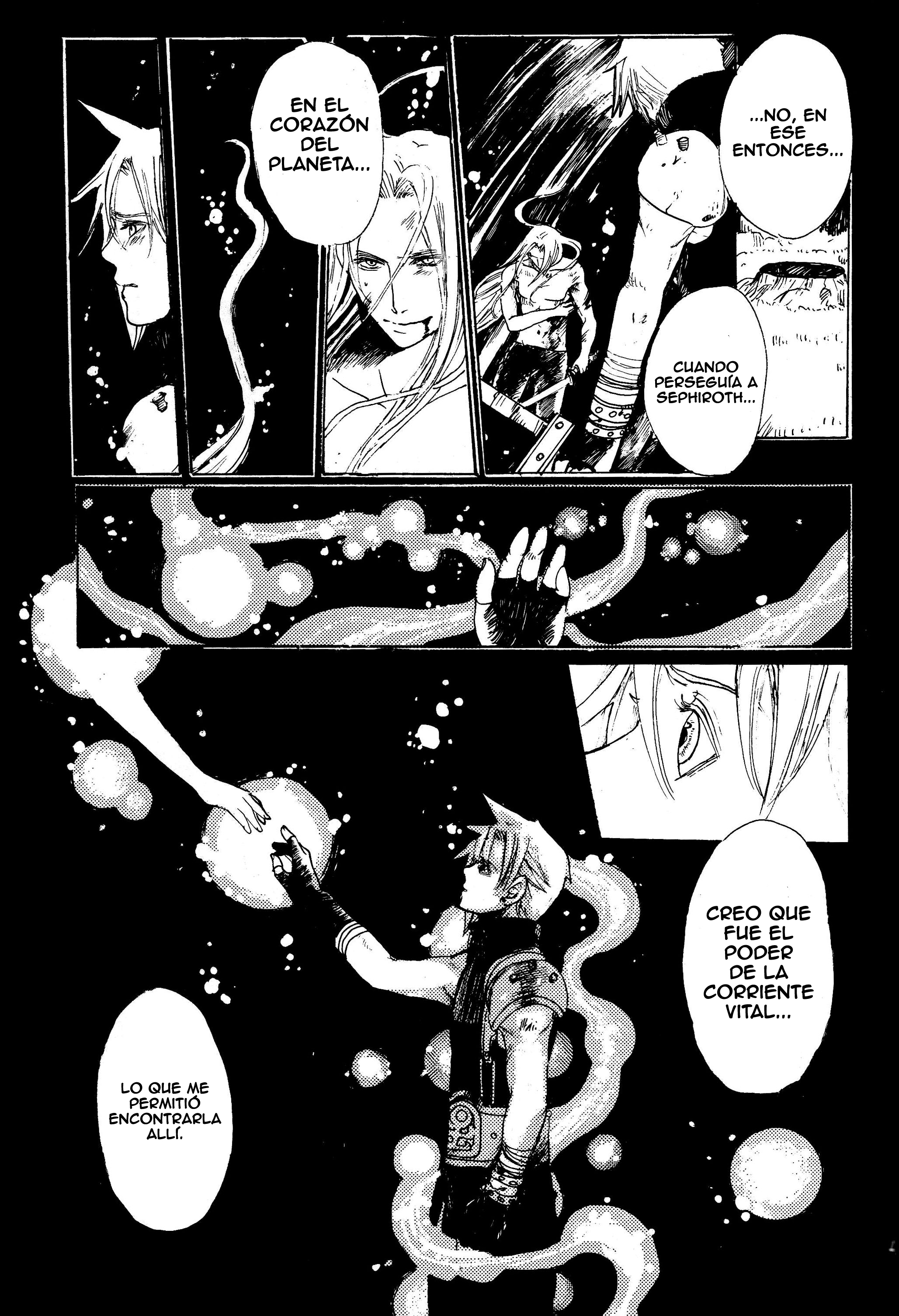 Final Fantasy VII - Ryuusei no Hito (Doujinshi) Oneshot 第45页