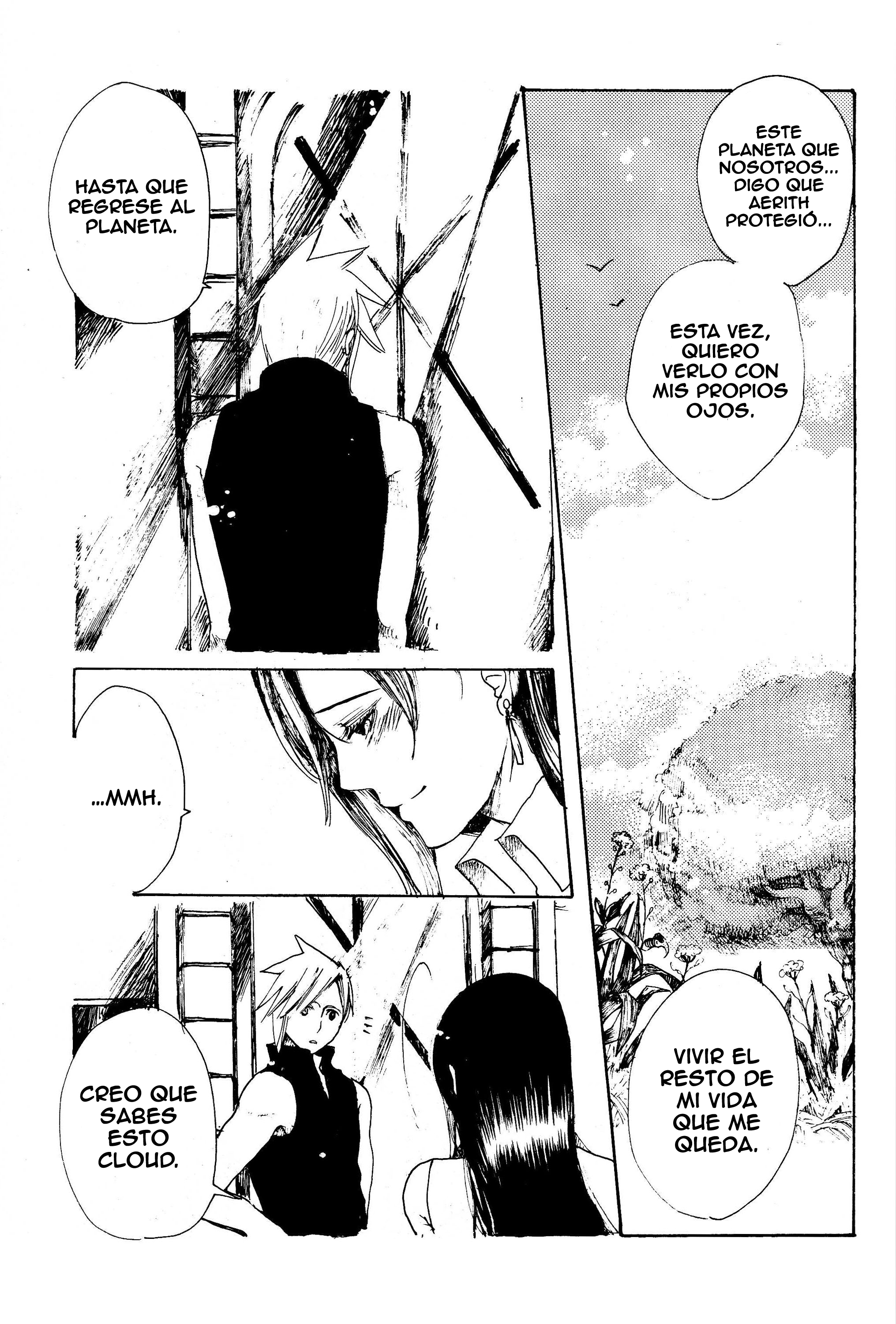 Final Fantasy VII - Ryuusei no Hito (Doujinshi) Oneshot 第47页