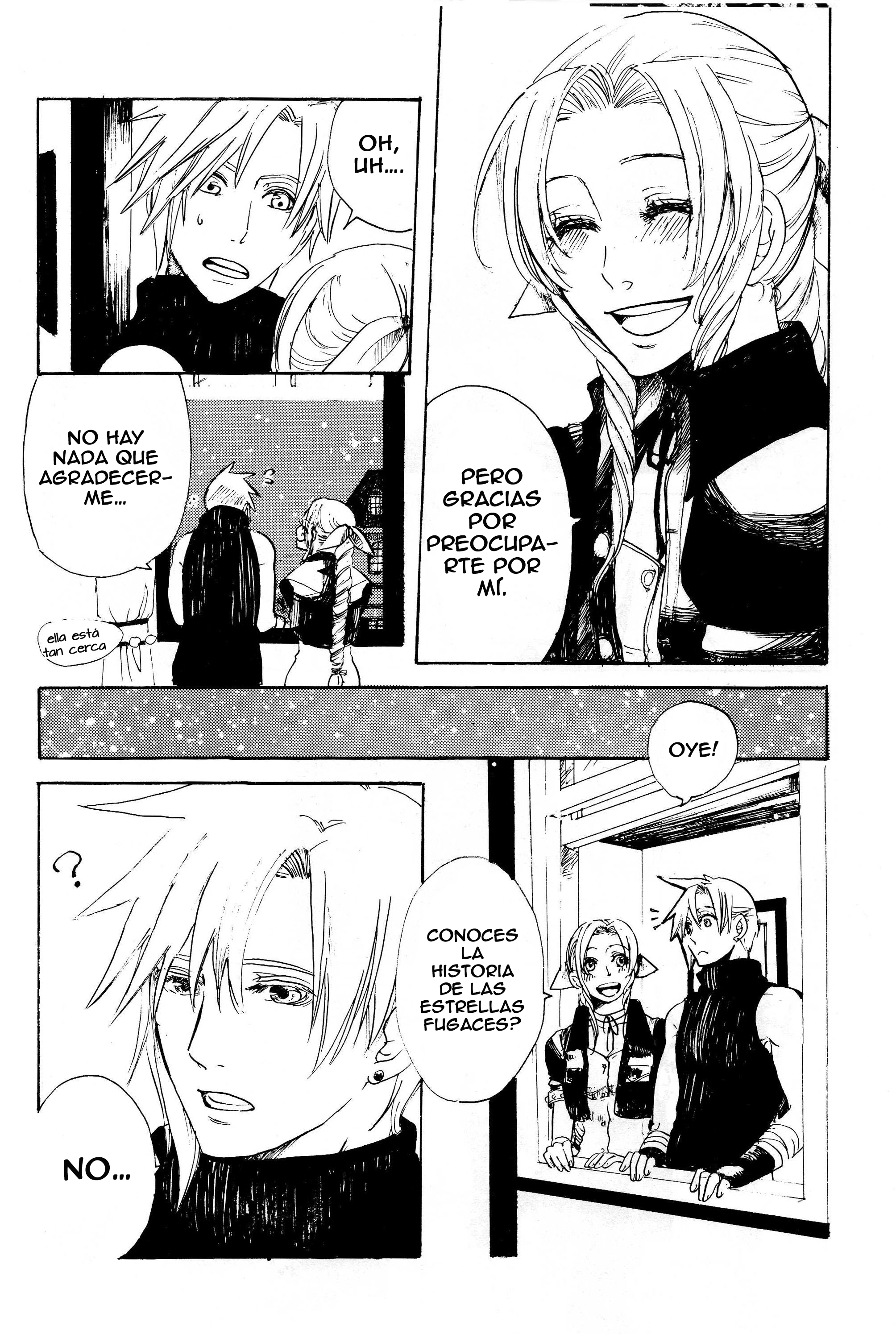 Final Fantasy VII - Ryuusei no Hito (Doujinshi) Oneshot 第6页