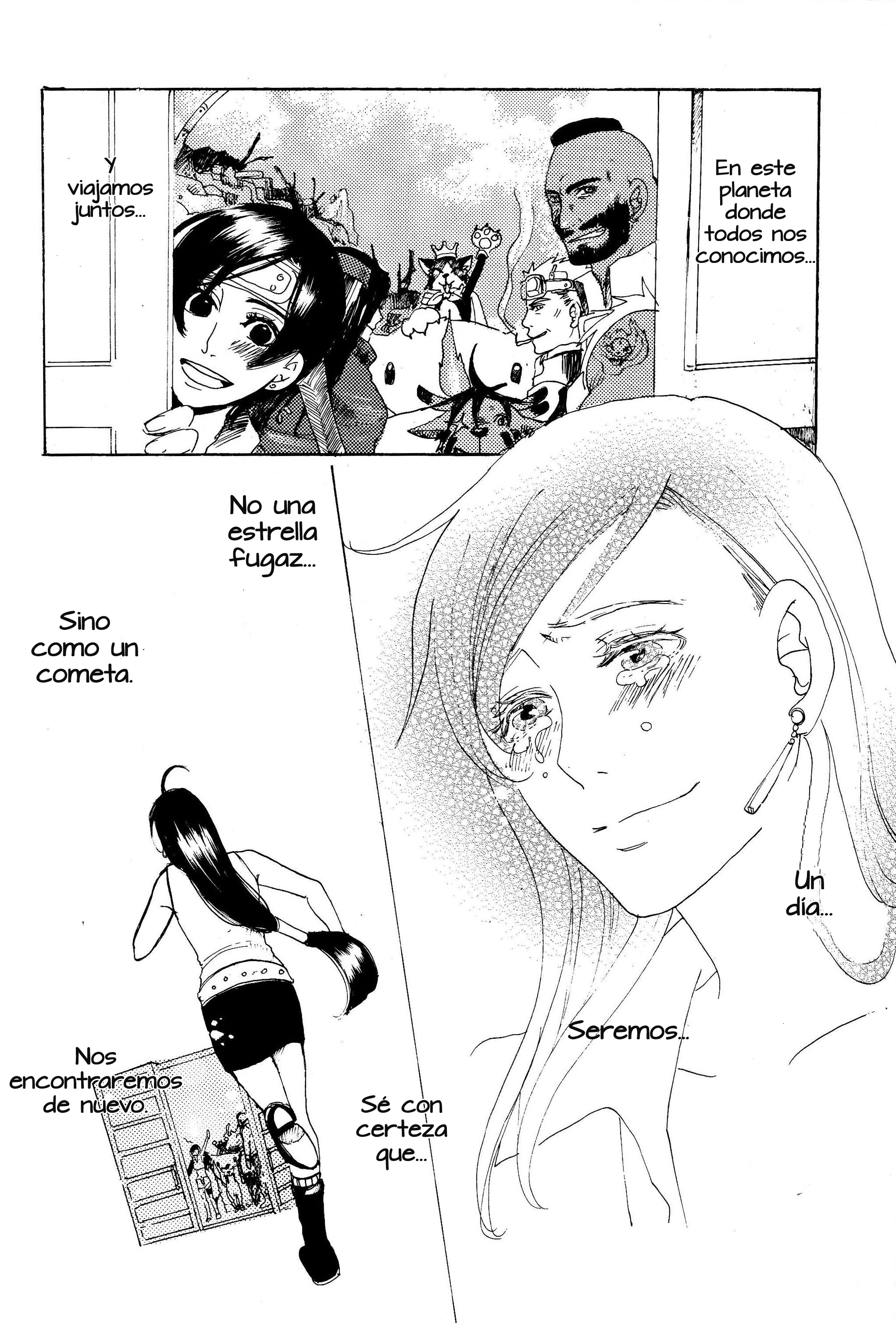 Final Fantasy VII - Ryuusei no Hito (Doujinshi) Oneshot 第52页