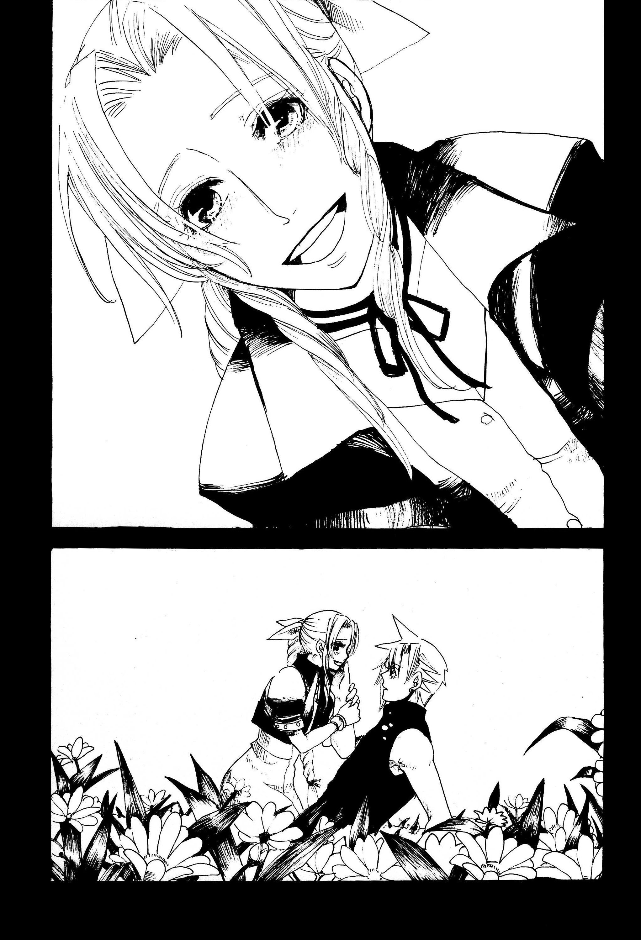 Final Fantasy VII - Ryuusei no Hito (Doujinshi) Oneshot 第57页