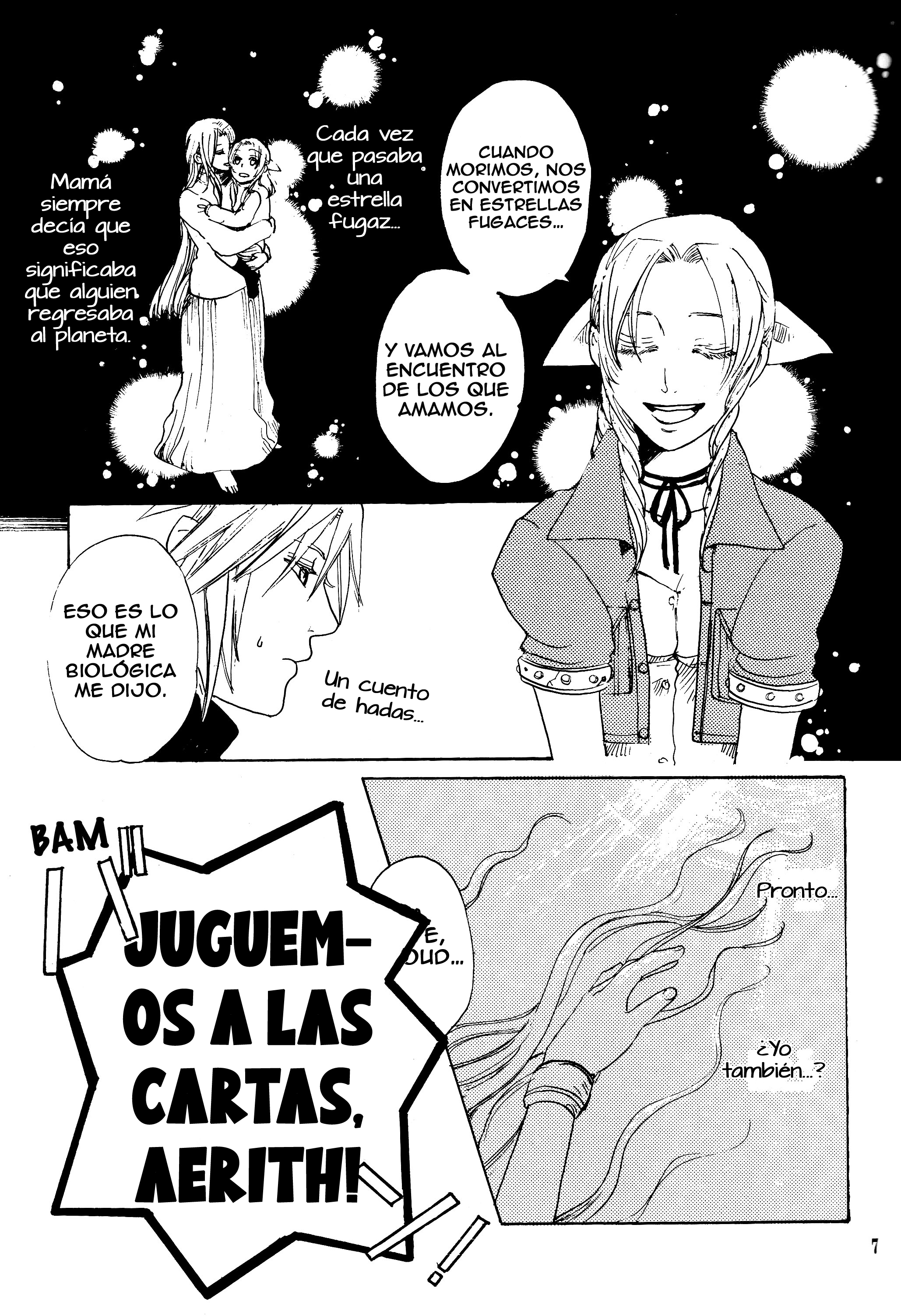 Final Fantasy VII - Ryuusei no Hito (Doujinshi) Oneshot 第7页