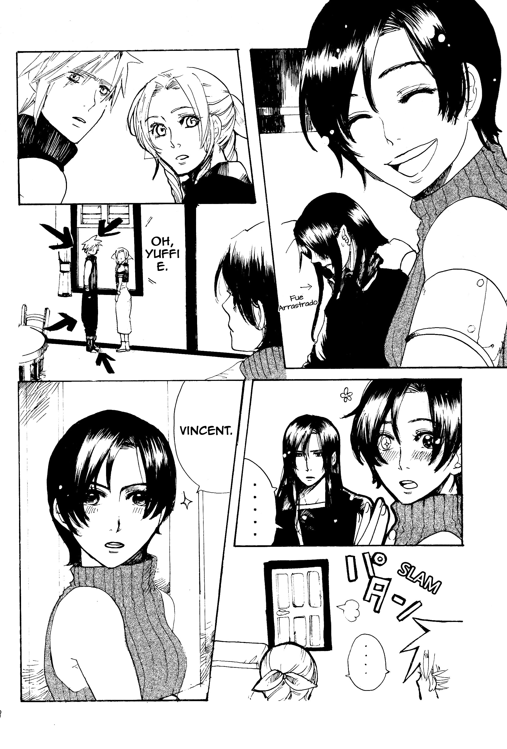 Final Fantasy VII - Ryuusei no Hito (Doujinshi) Oneshot 第8页