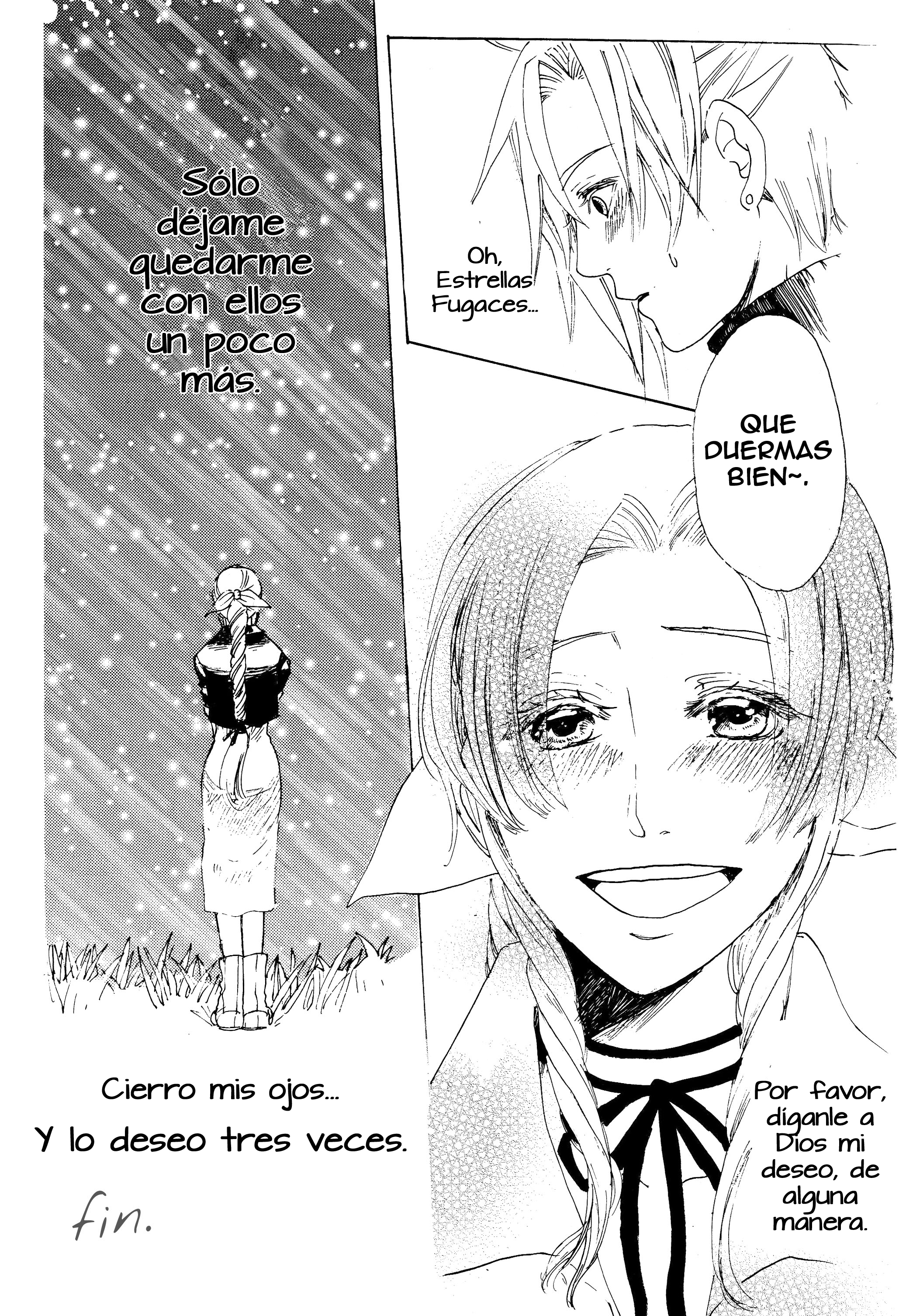 Final Fantasy VII - Ryuusei no Hito (Doujinshi) Oneshot 第10页