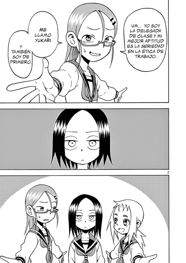 Ashita wa Doyoubi ¡Gusto en conocerlos! 第3页