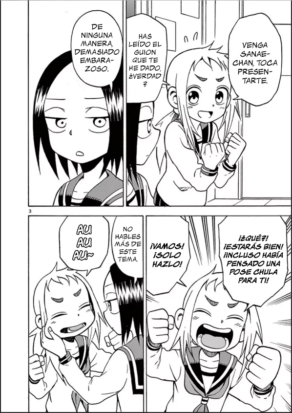 Ashita wa Doyoubi ¡Gusto en conocerlos! 第4页
