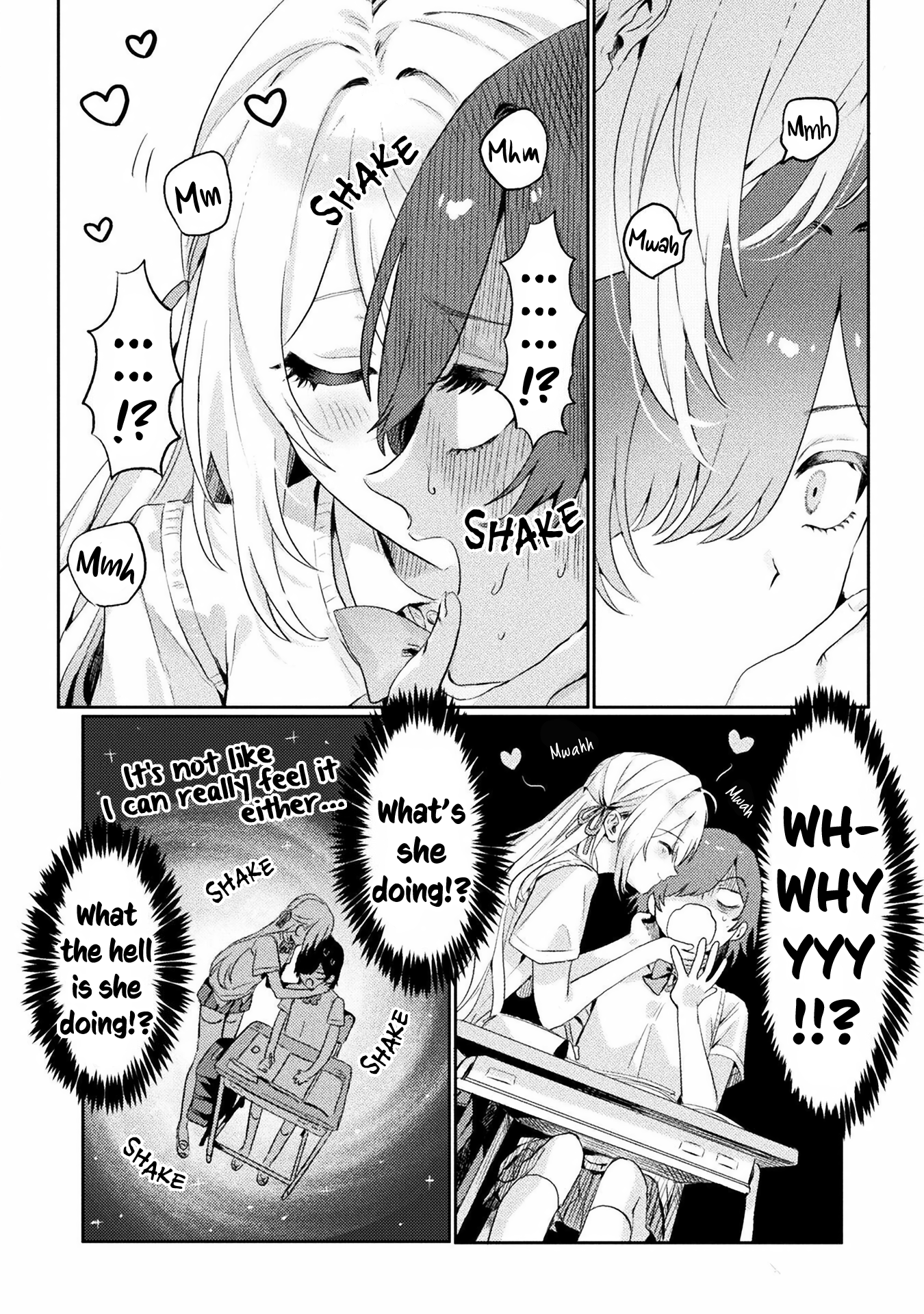 Mietemasu yo! Aizawa-san I See You, Aizawa-san! 第16页