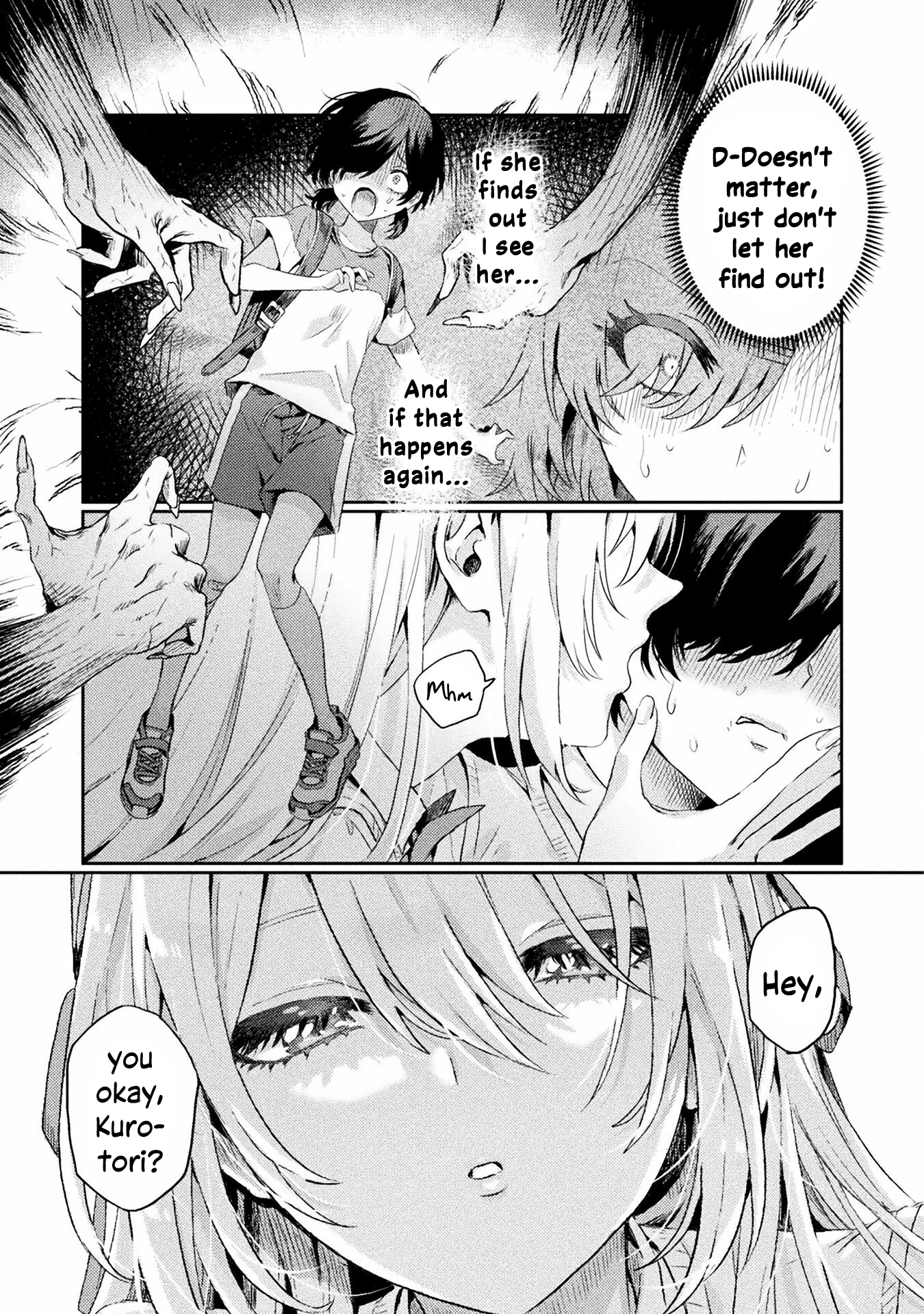 Mietemasu yo! Aizawa-san I See You, Aizawa-san! 第17页
