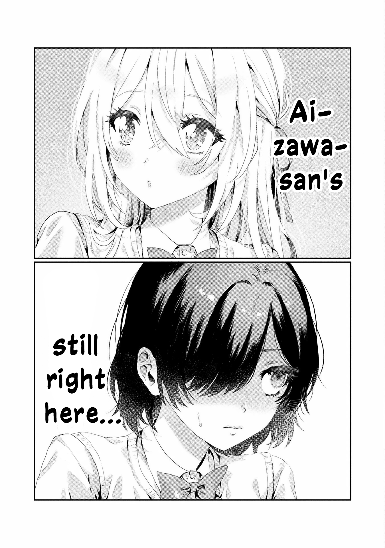 Mietemasu yo! Aizawa-san 第5页