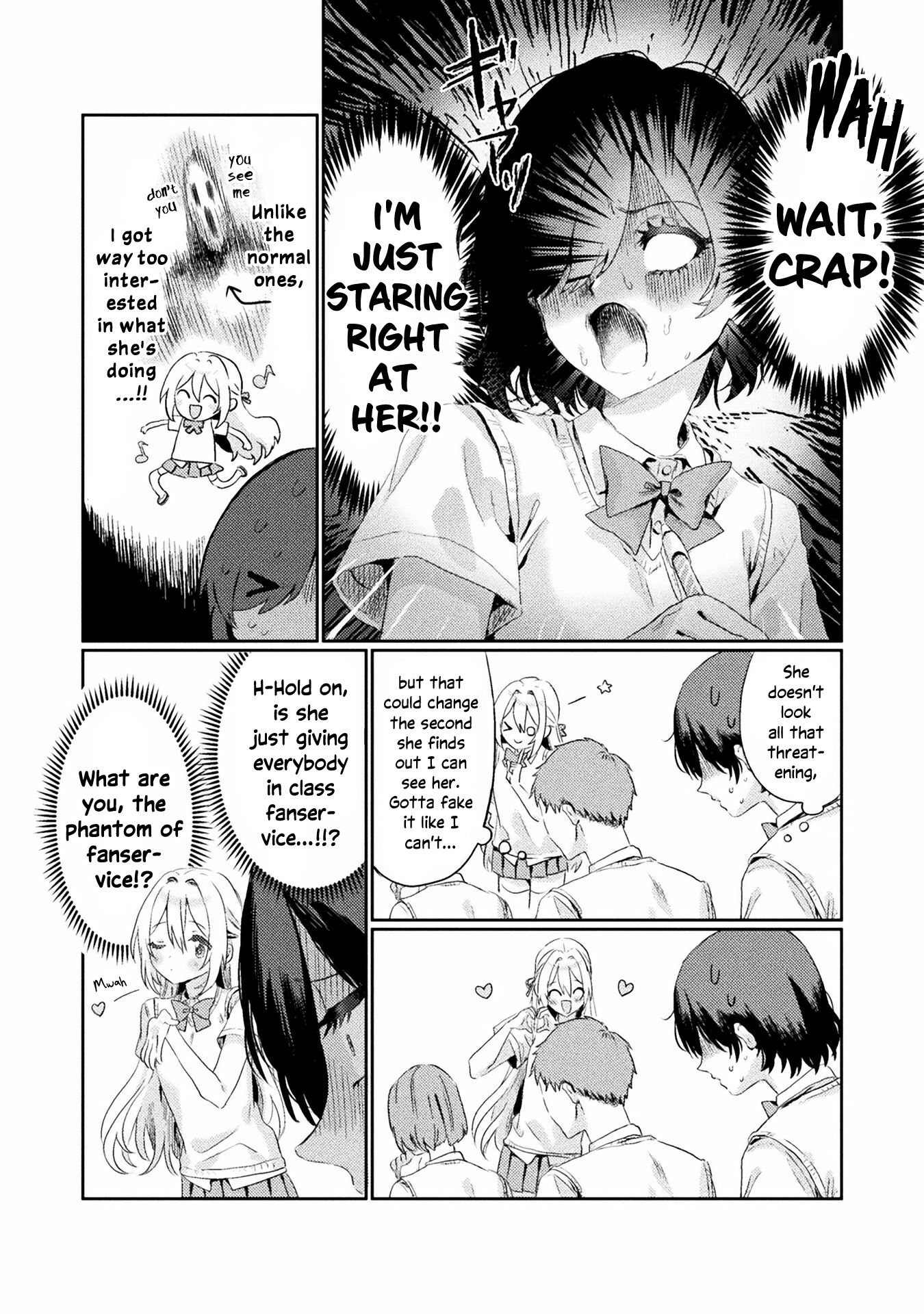 Mietemasu yo! Aizawa-san I See You, Aizawa-san! 第10页