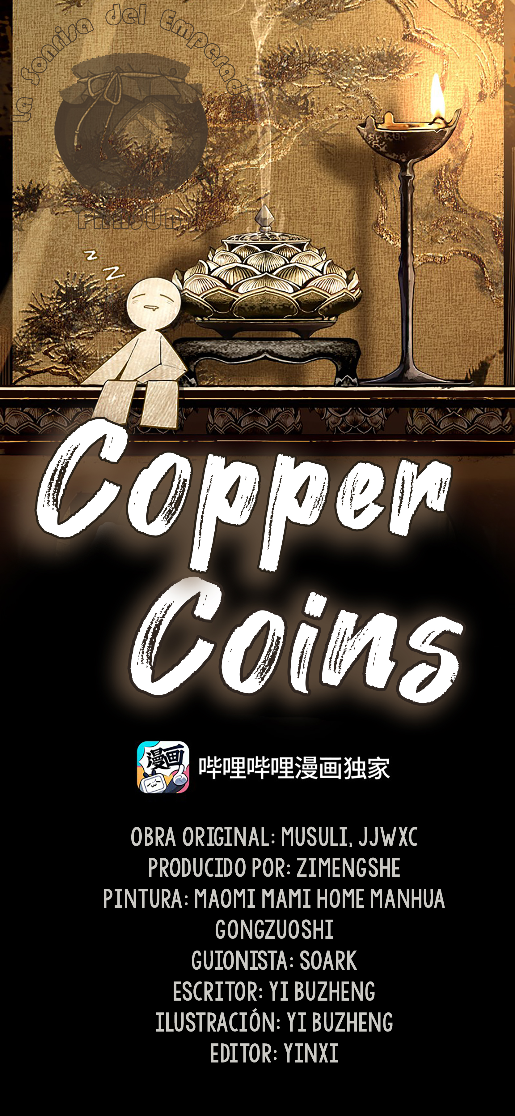 Copper Coins Capítulo 1 第4页