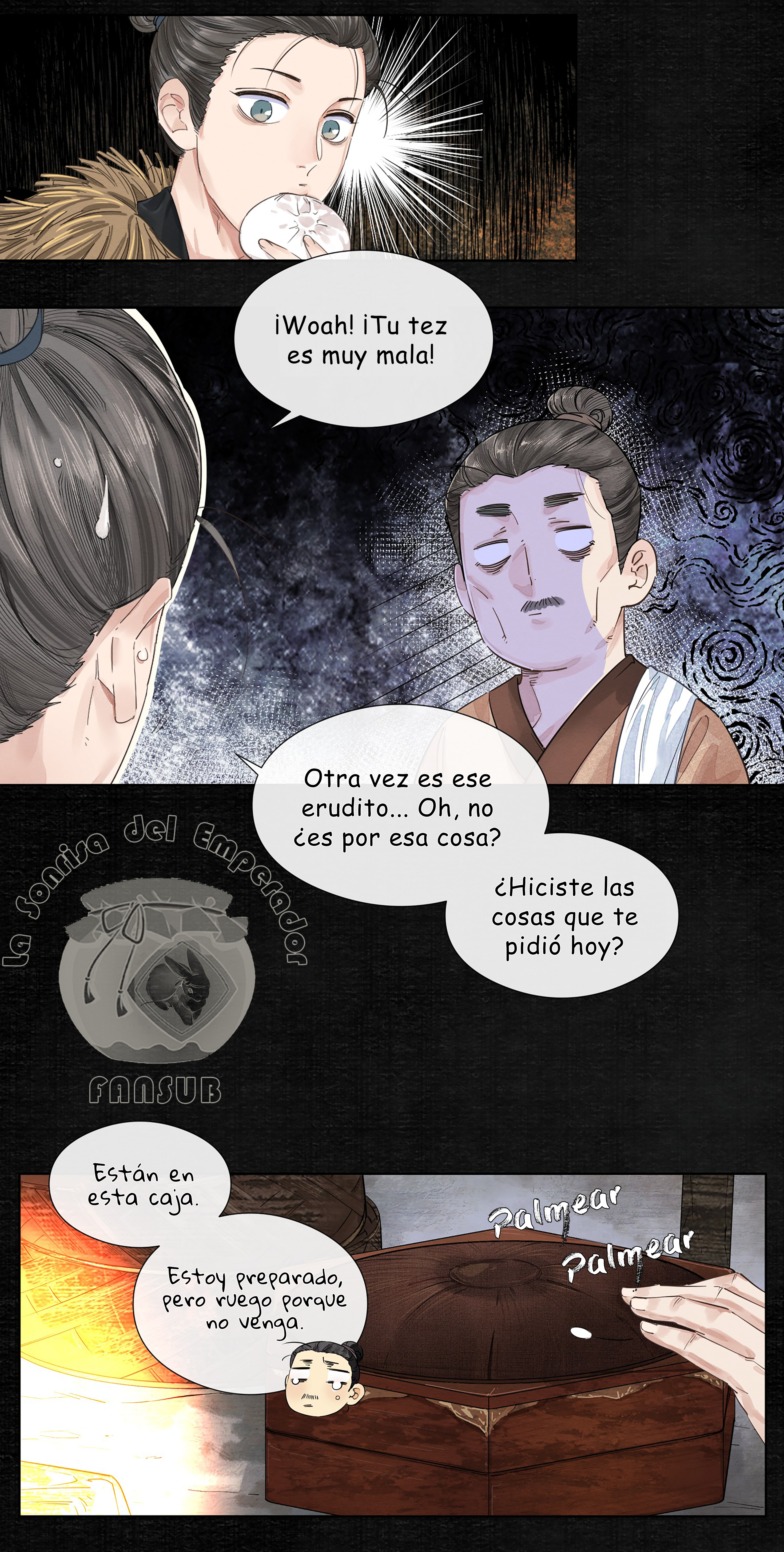 Copper Coins Capítulo 1 第7页