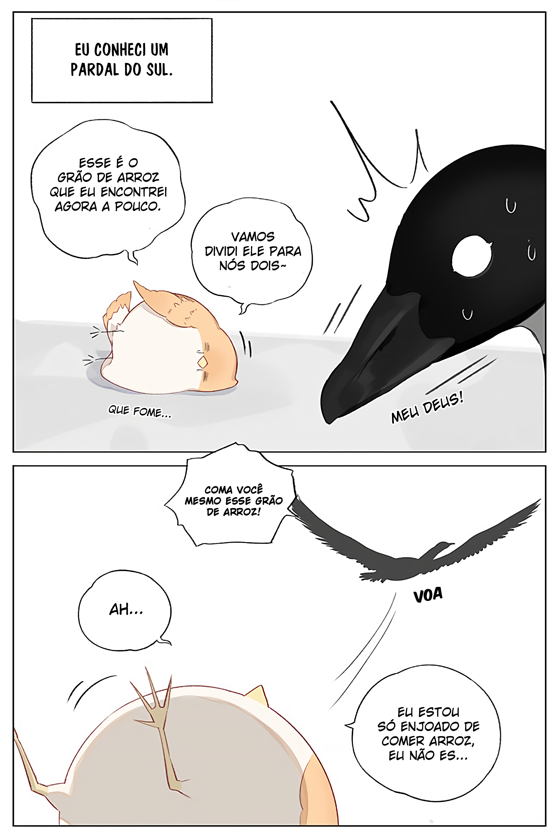 Southern Bird and Northern Bird Com fome 第3页