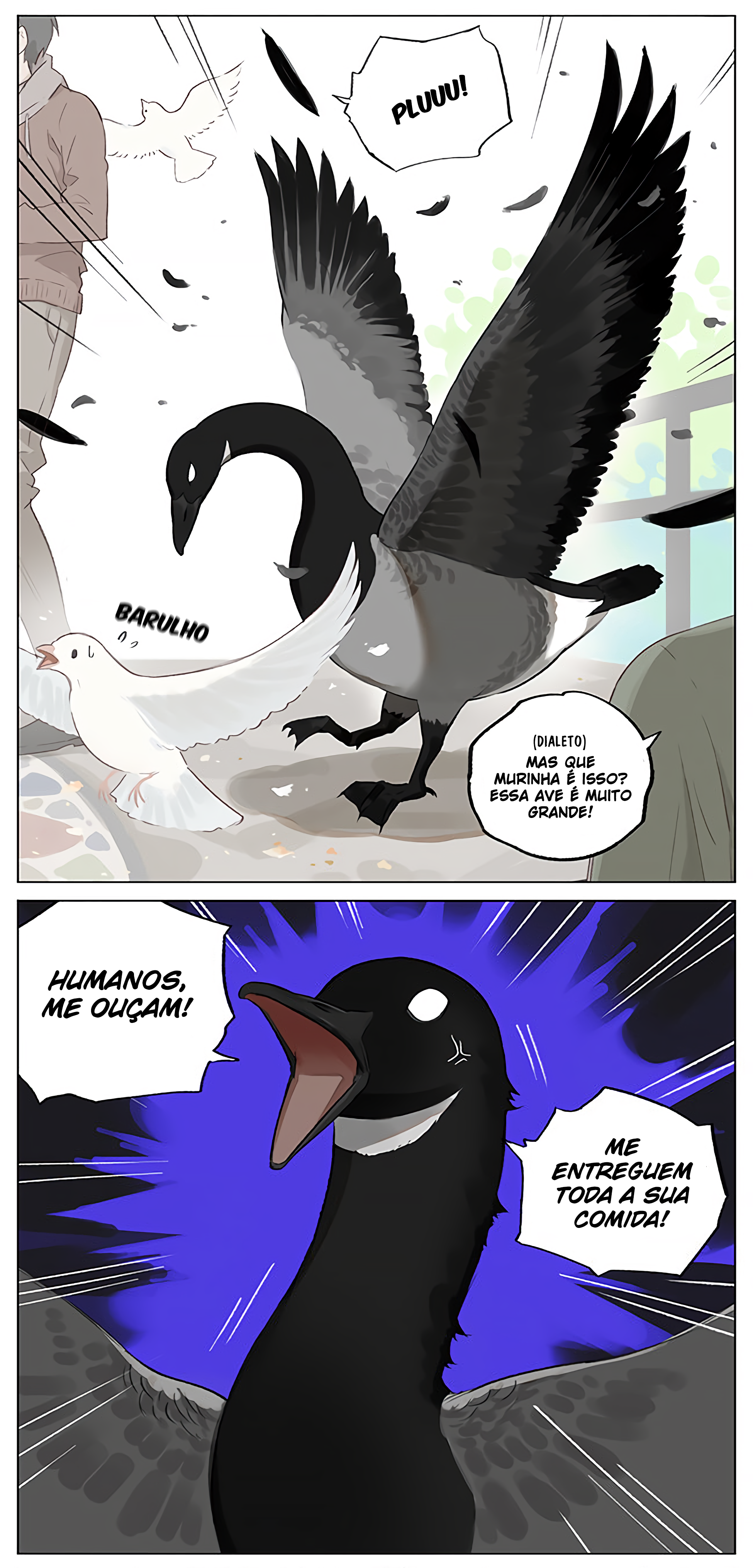 Southern Bird and Northern Bird Com fome 第5页