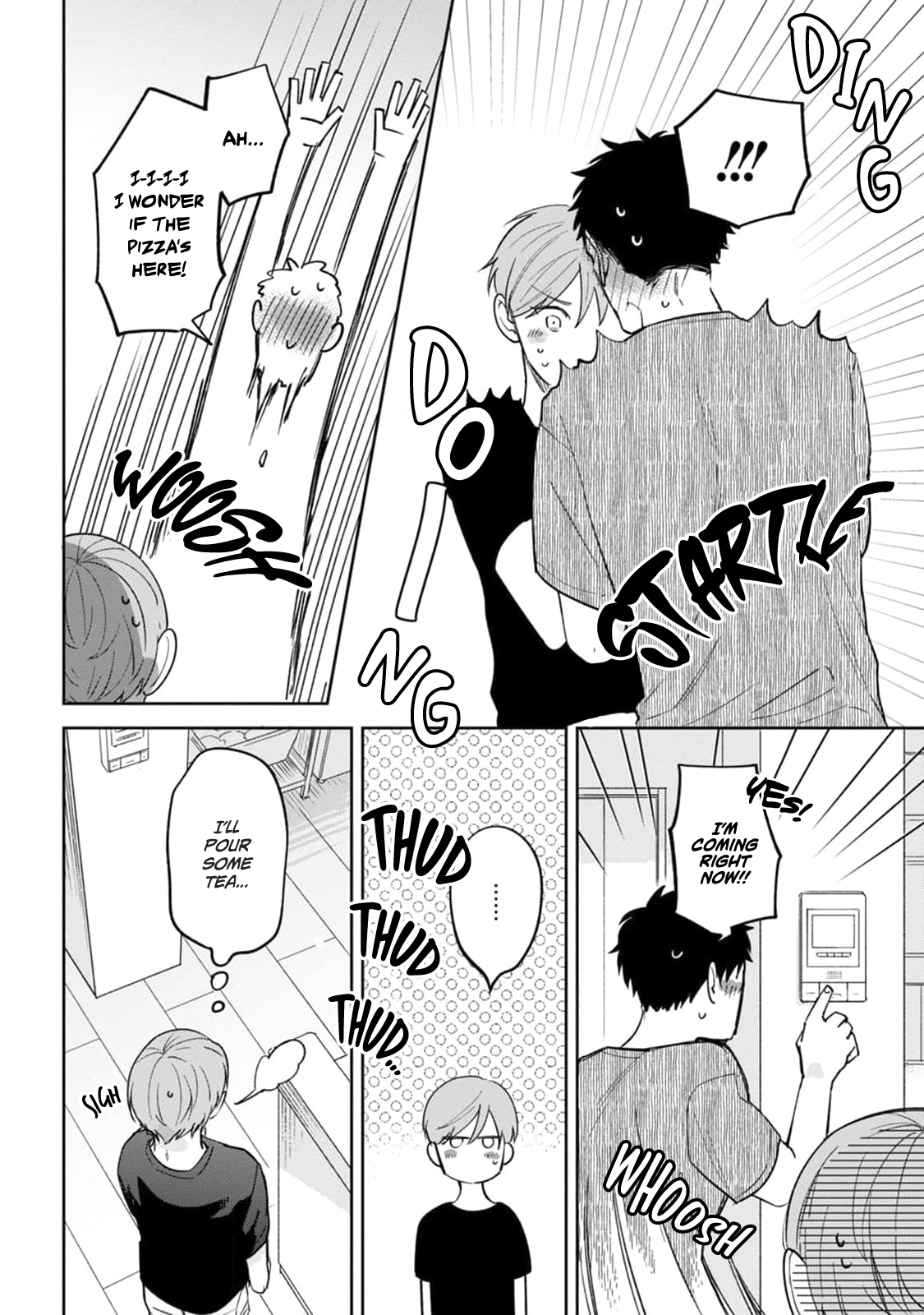 Ore no Joushi ga Wakagaecchaimashita Ch. 3 第12页