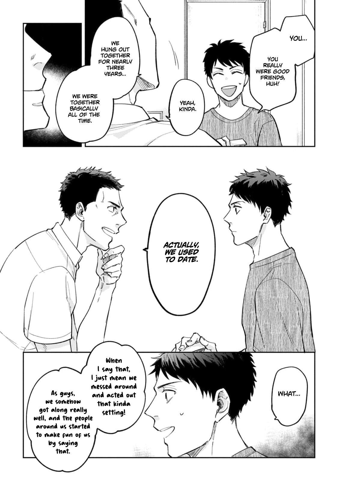 Ore no Joushi ga Wakagaecchaimashita Ch. 3 第21页
