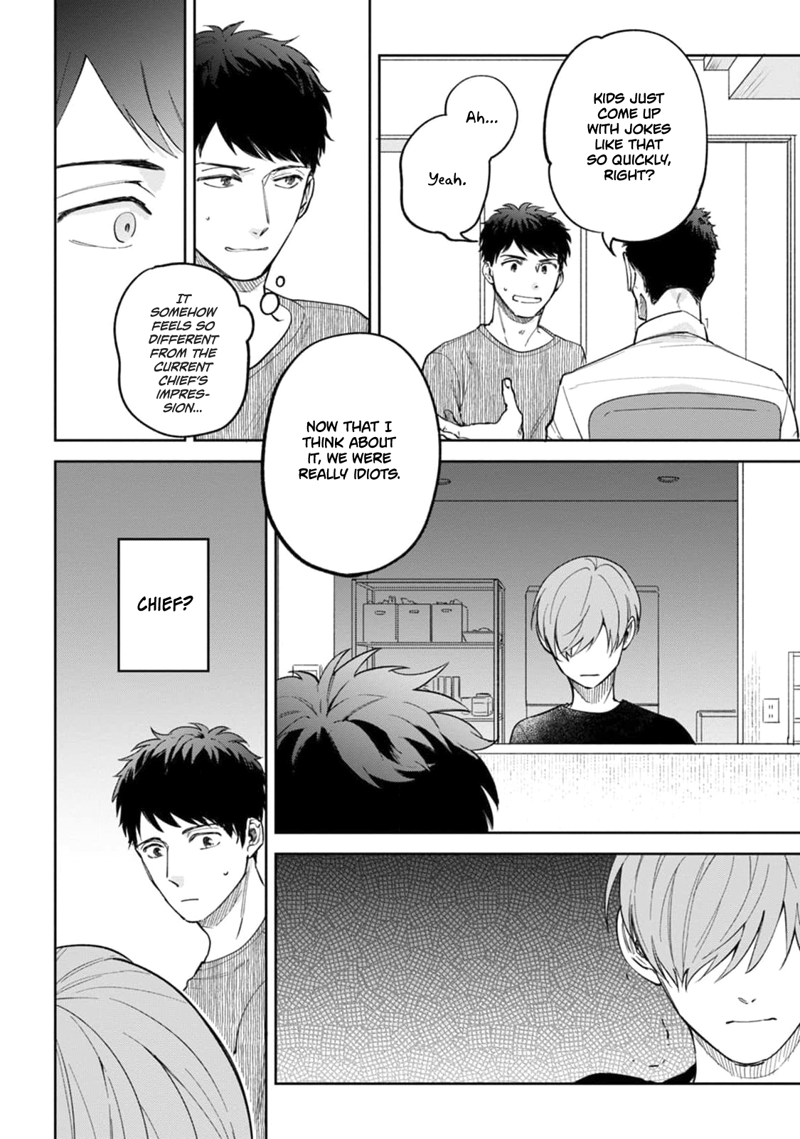 Ore no Joushi ga Wakagaecchaimashita Ch. 3 第22页