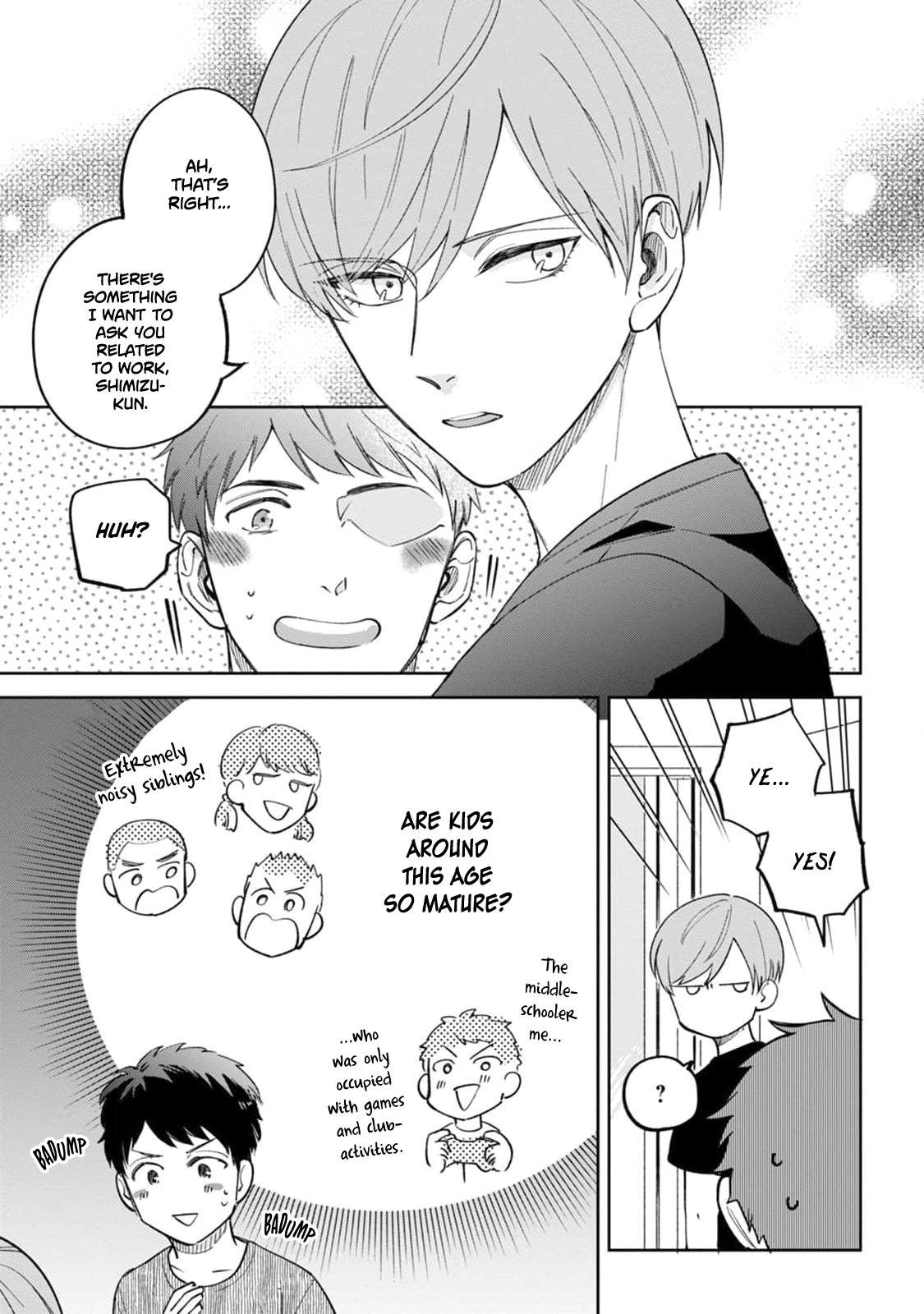 Ore no Joushi ga Wakagaecchaimashita Ch. 3 第7页