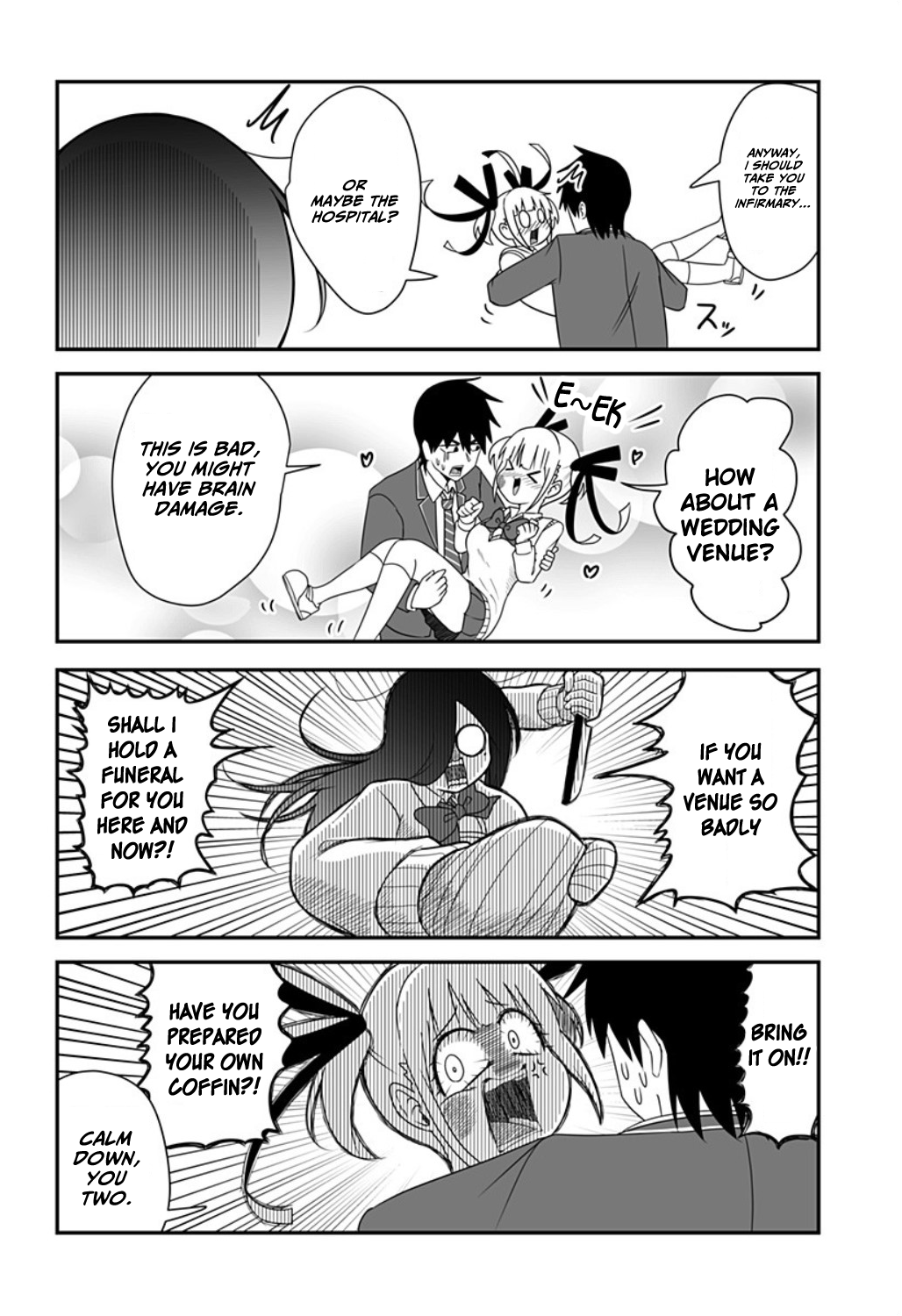 Kekkon Suru tte Itta Yone? Ch. 16 第4页